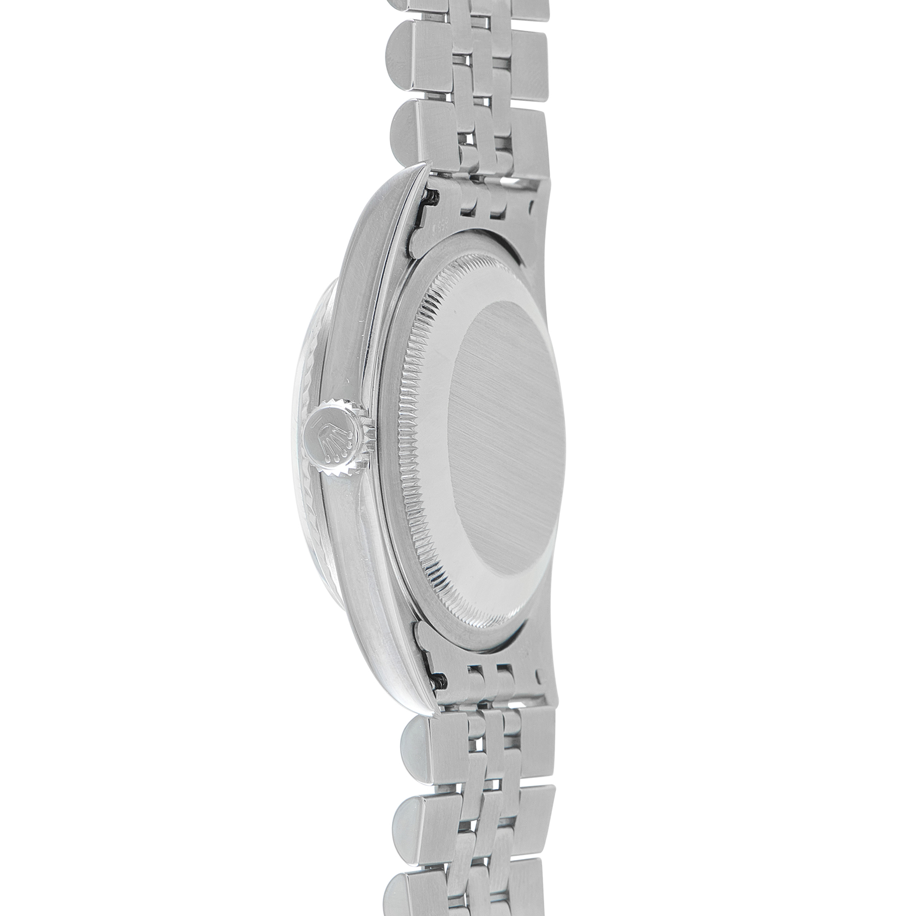 Rolex Datejust 36 Sodalite Diamond Dial Steel Jubilee Watch 16234 - Image 3