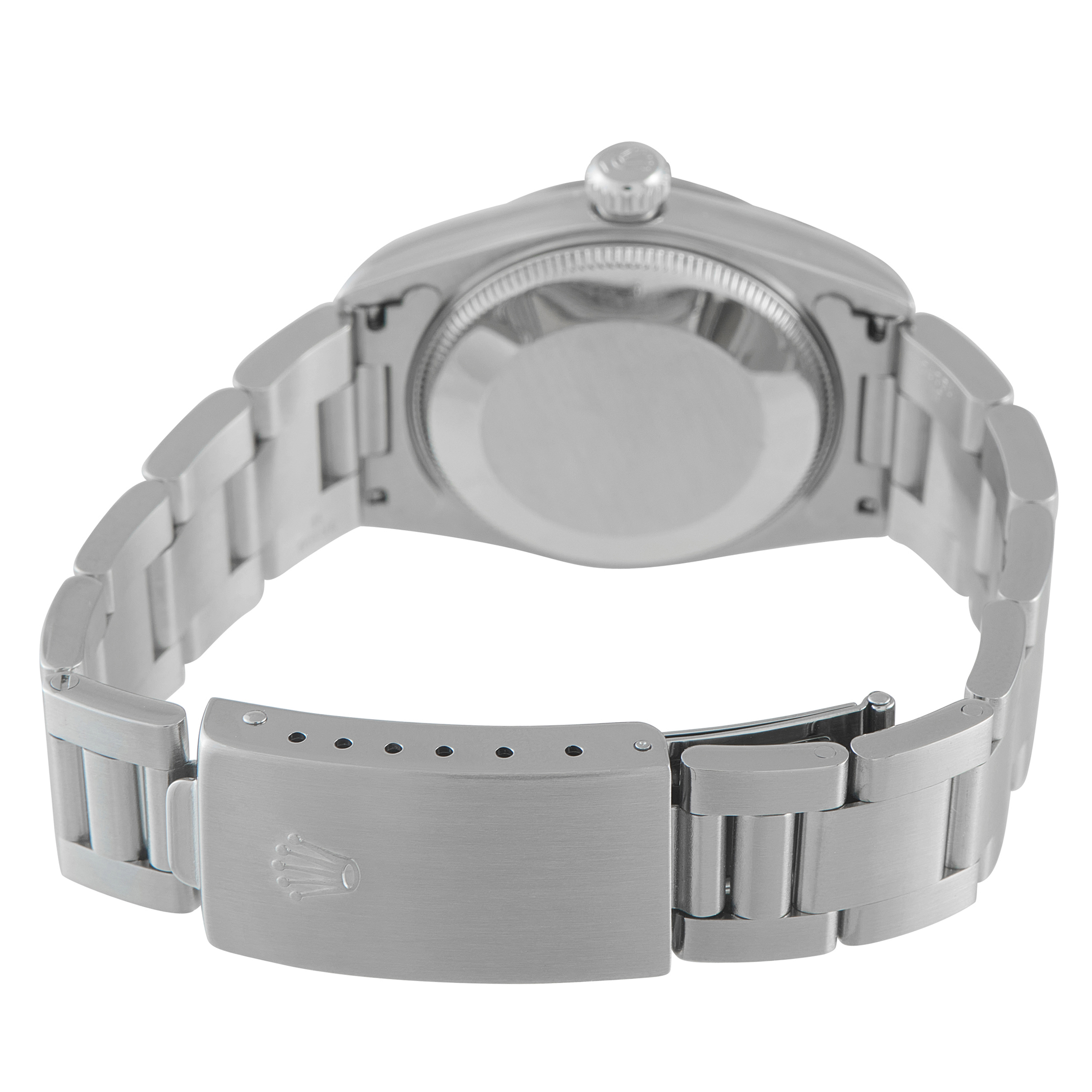 Rolex Oyster Perpetual 31 Black Dial Steel Watch 77080 - Image 4