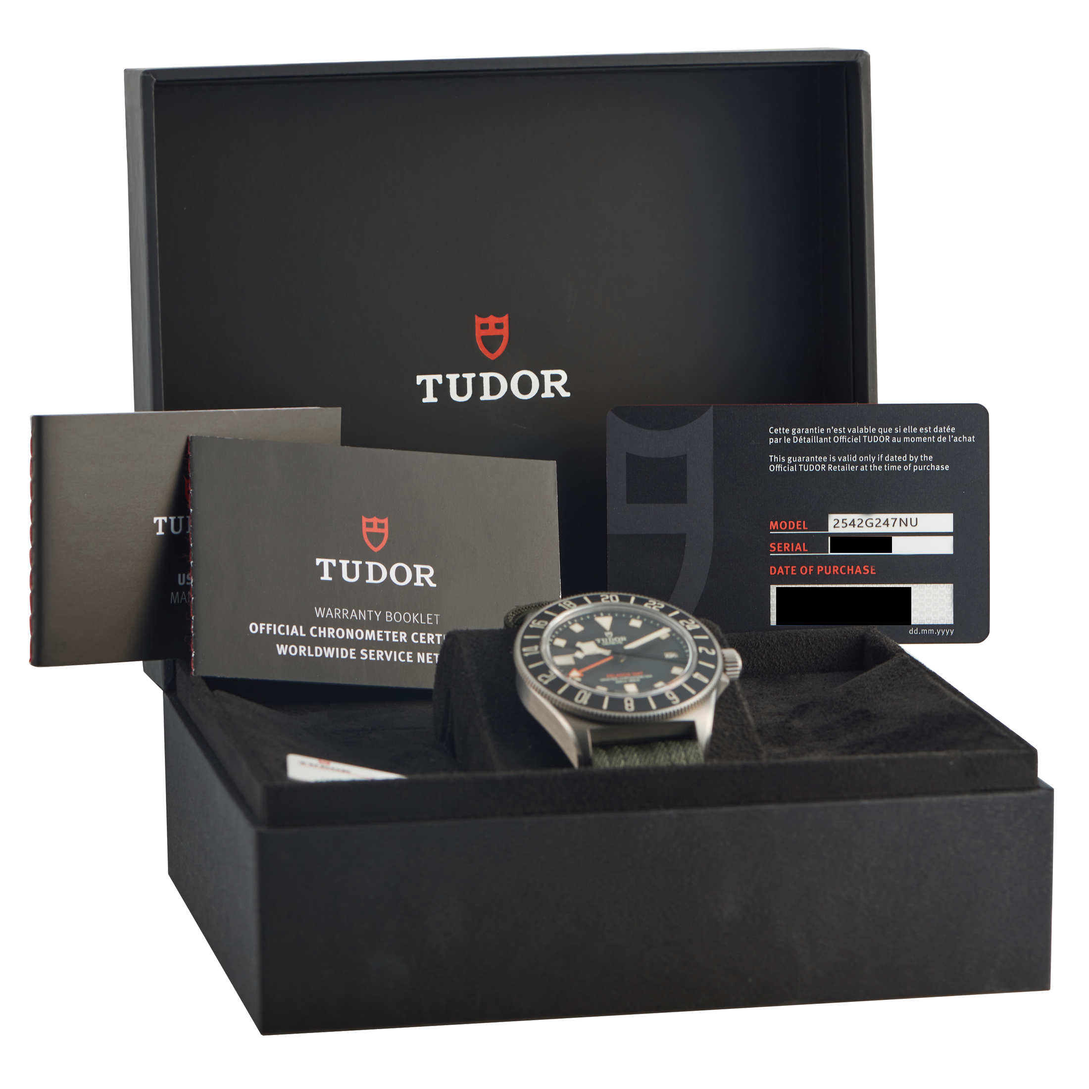 Tudor Pelagos FXD GMT Titanium Watch M2542G247NU-0002 - Image 5