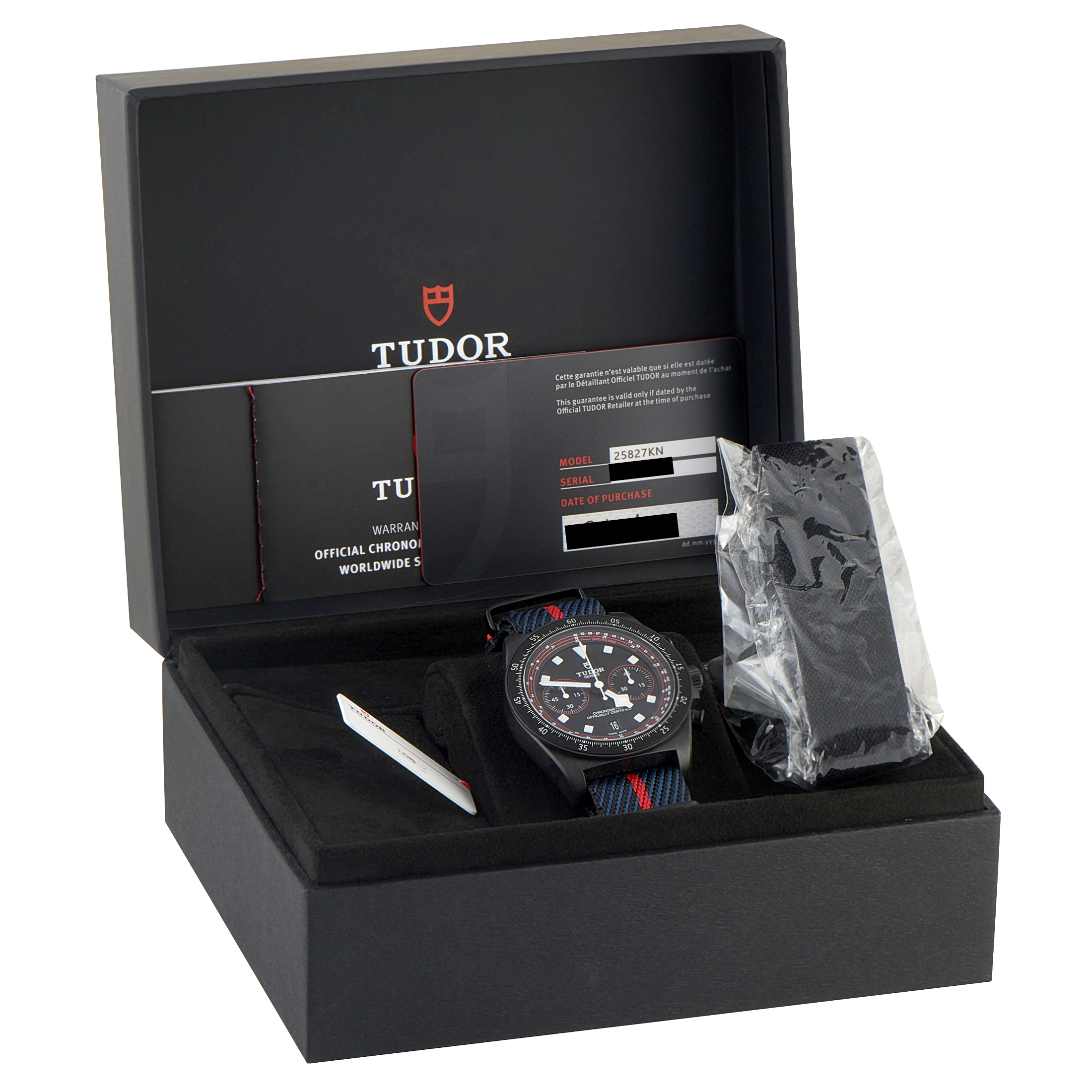 Tudor Pelagos FXD Chrono Black Carbon Watch 25827KN - Image 5