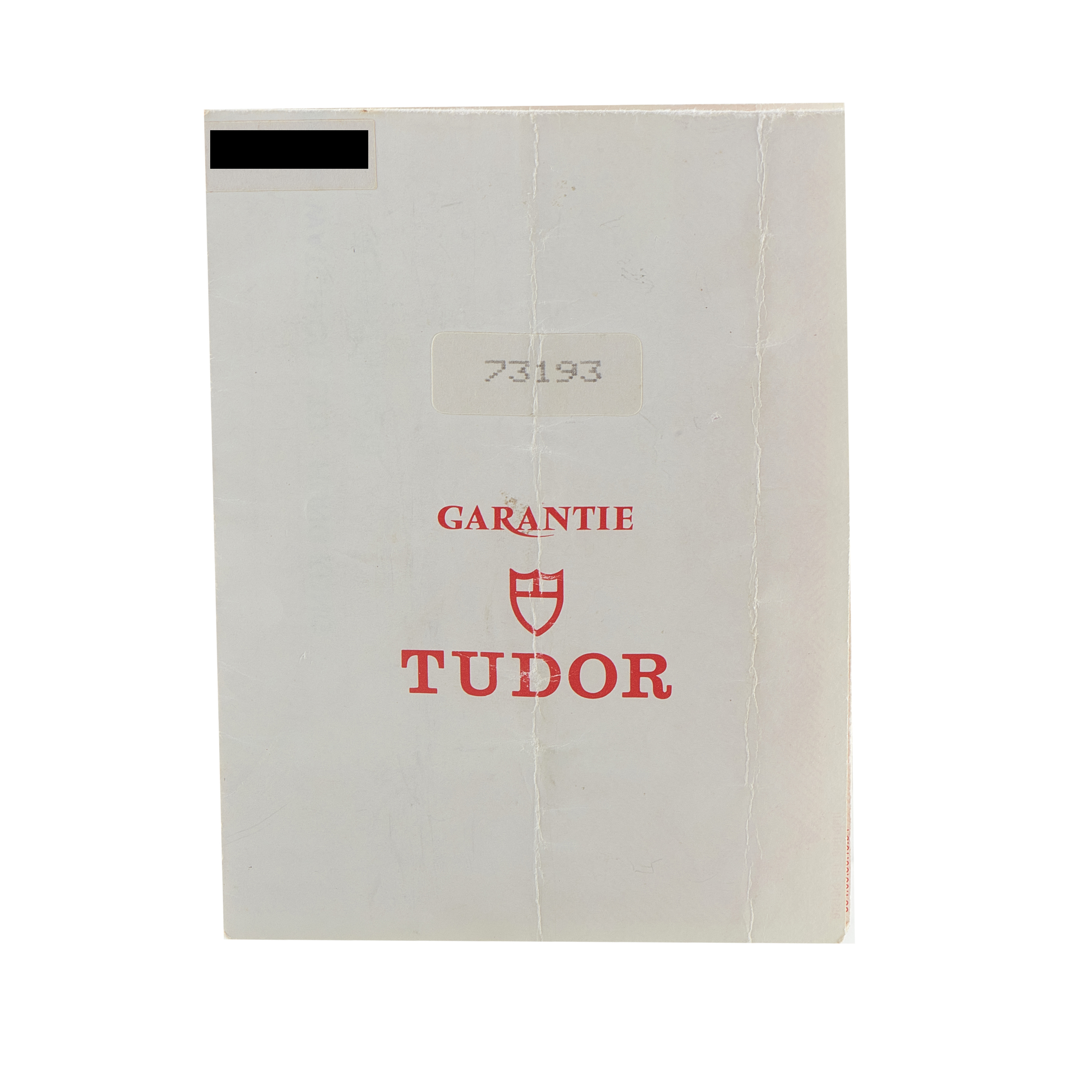 Tudor Prince Date Mini-Sub Blue Dial Two-Tone Watch 73193 - Image 5