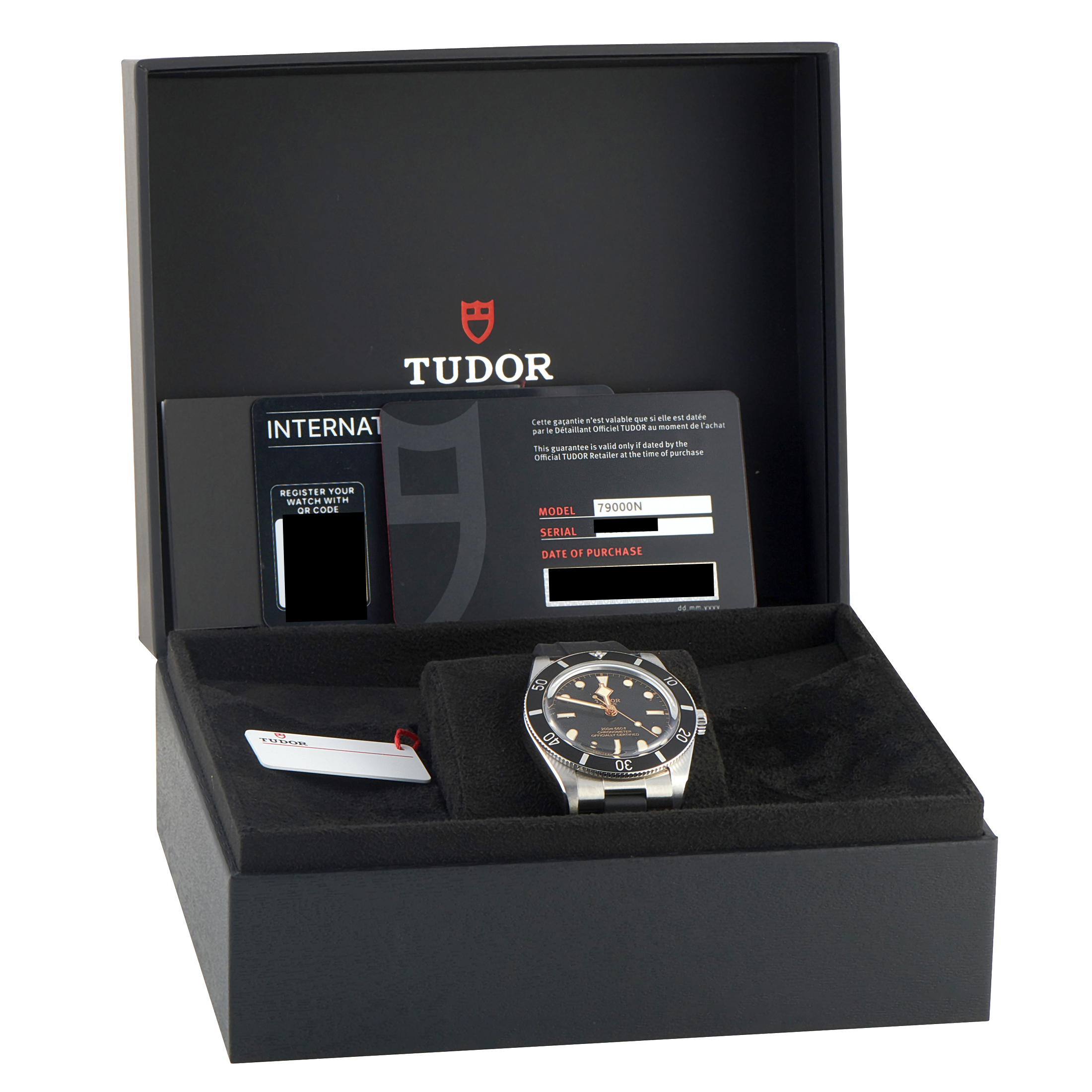 Tudor Black Bay 54 Steel Watch 79000N - Image 5