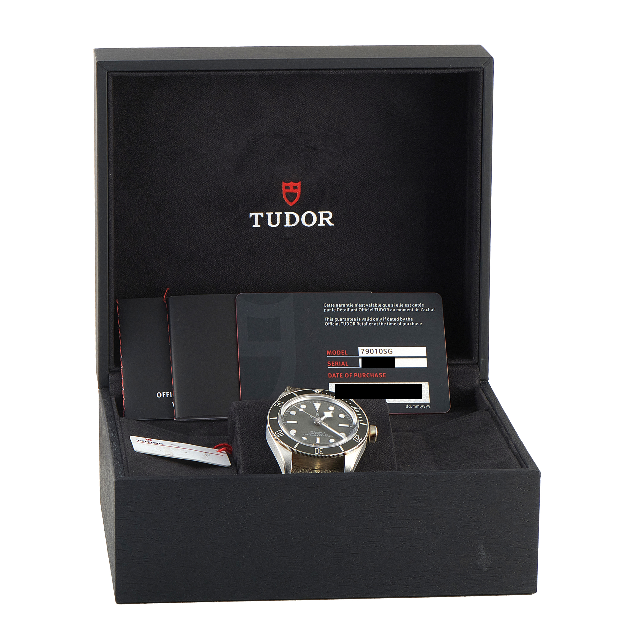 Tudor Black Bay 58 Silver Watch 79010SG-0001 - Image 5