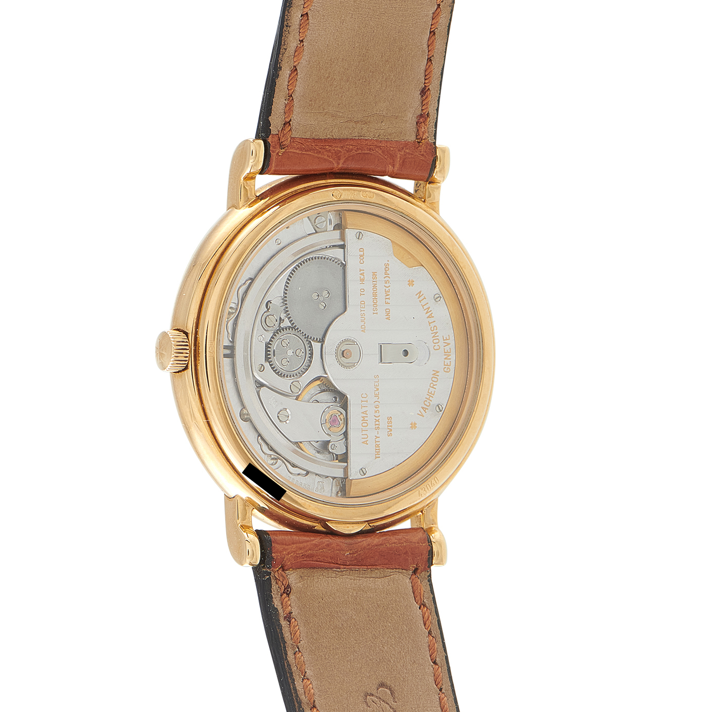 Vacheron Constantin Jump Hour Yellow Gold Watch 43040/000J-8011 - Image 3
