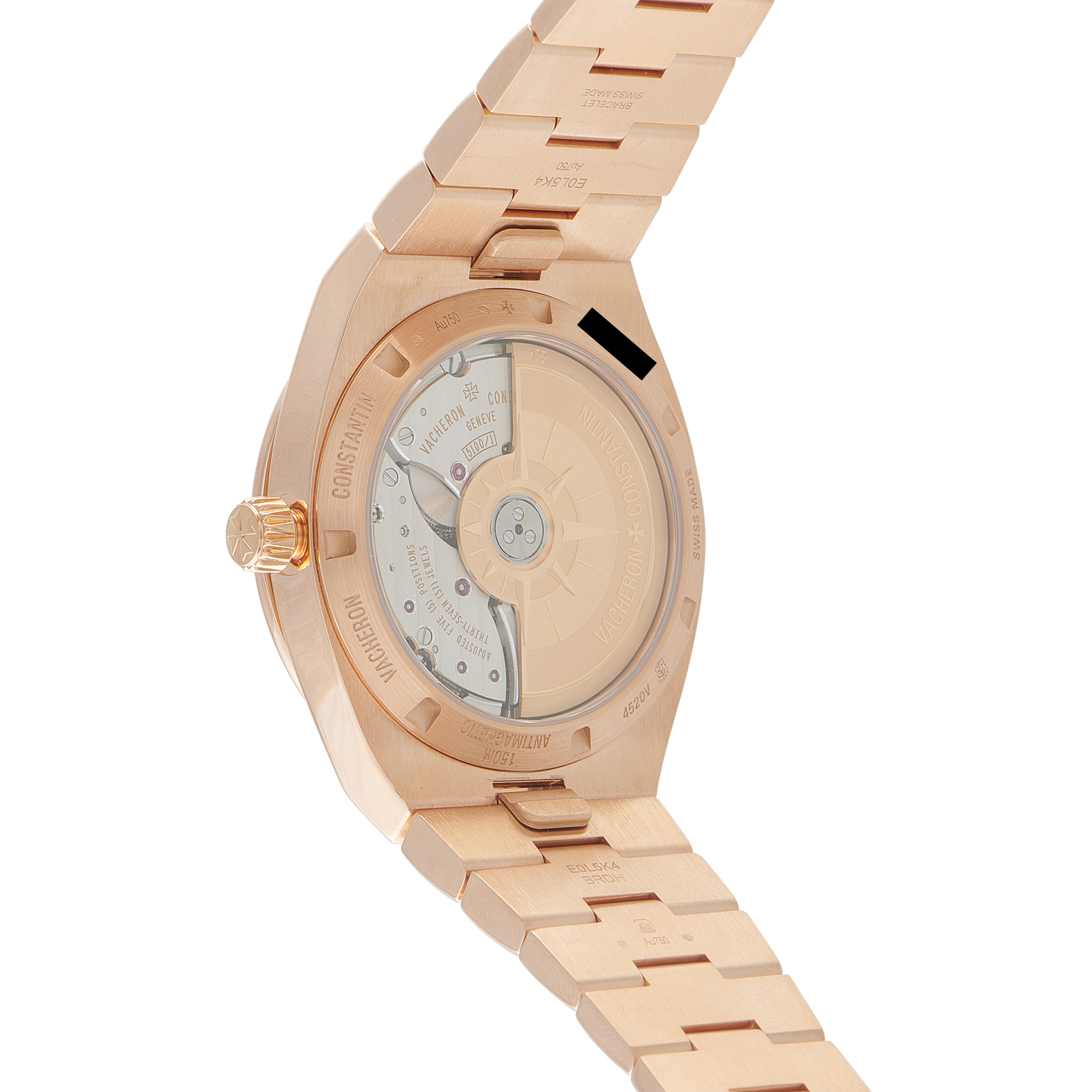 Vacheron Constantin Overseas Pink Gold Watch 4520v/210r-B705