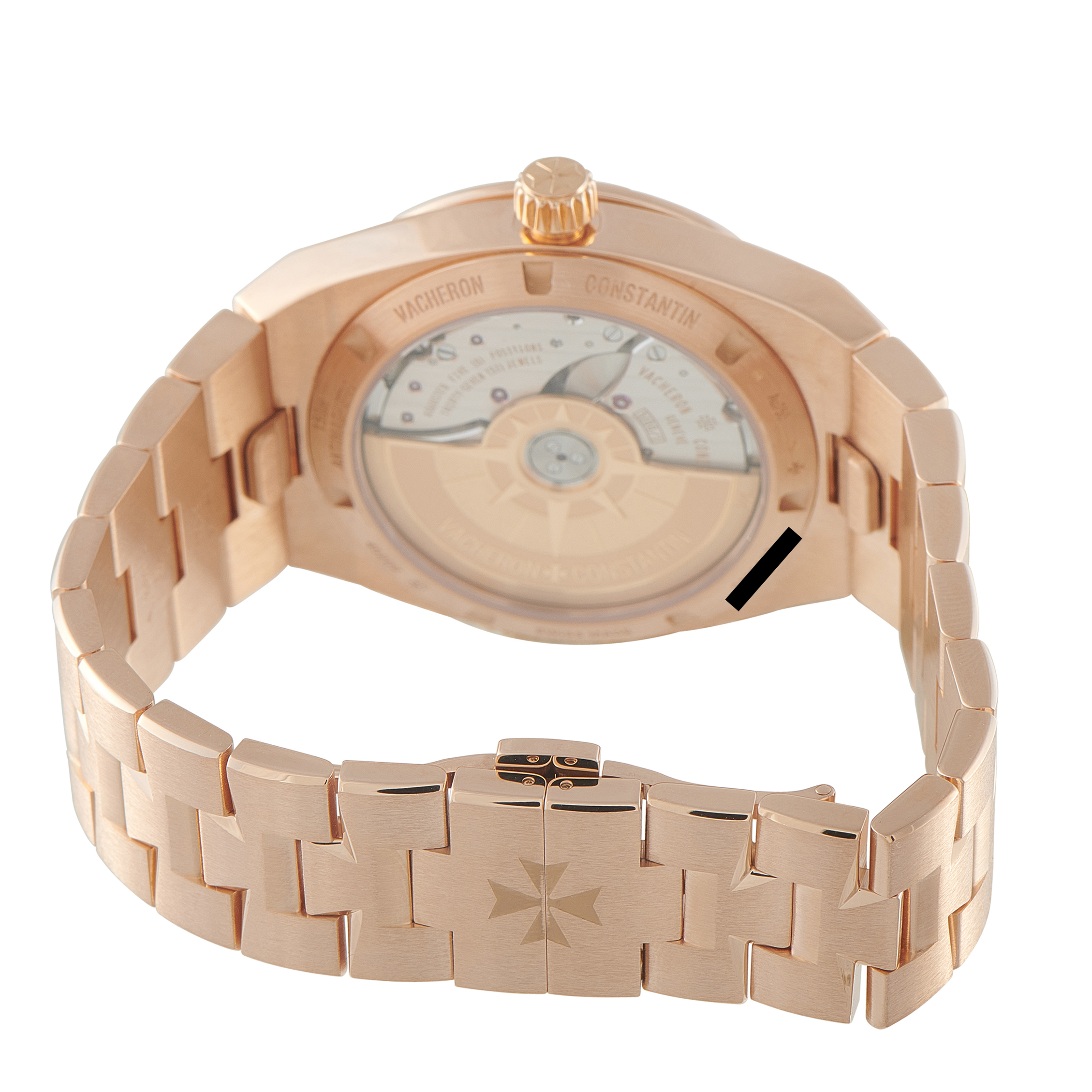 Vacheron Constantin Overseas Pink Gold Watch 4520v/210r-B705