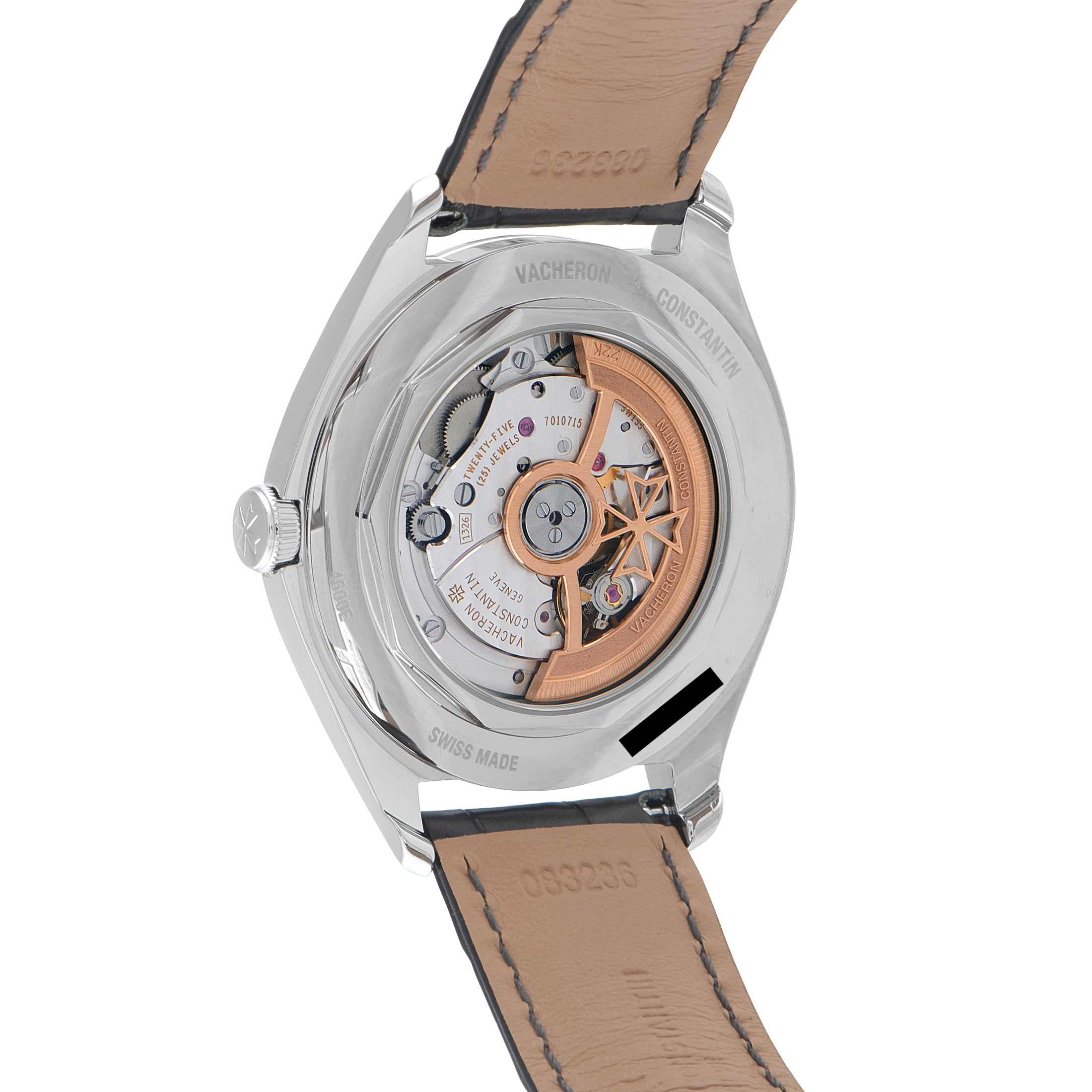 Vacheron Constantin Fiftysix Automatic Steel Watch 4600E/000A-B442 - Image 3