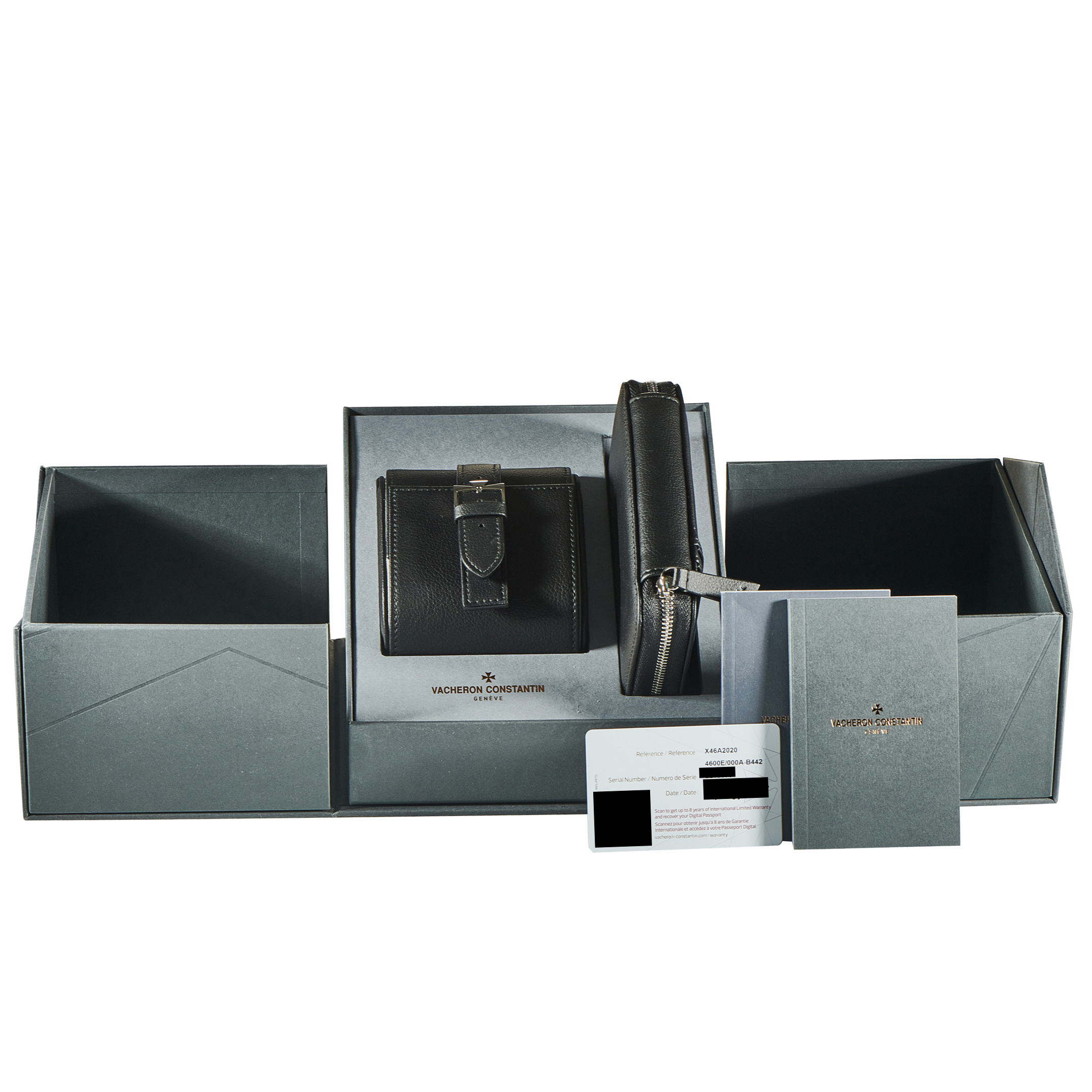 Vacheron Constantin Fiftysix Automatic Steel Watch 4600E/000A-B442 - Image 5