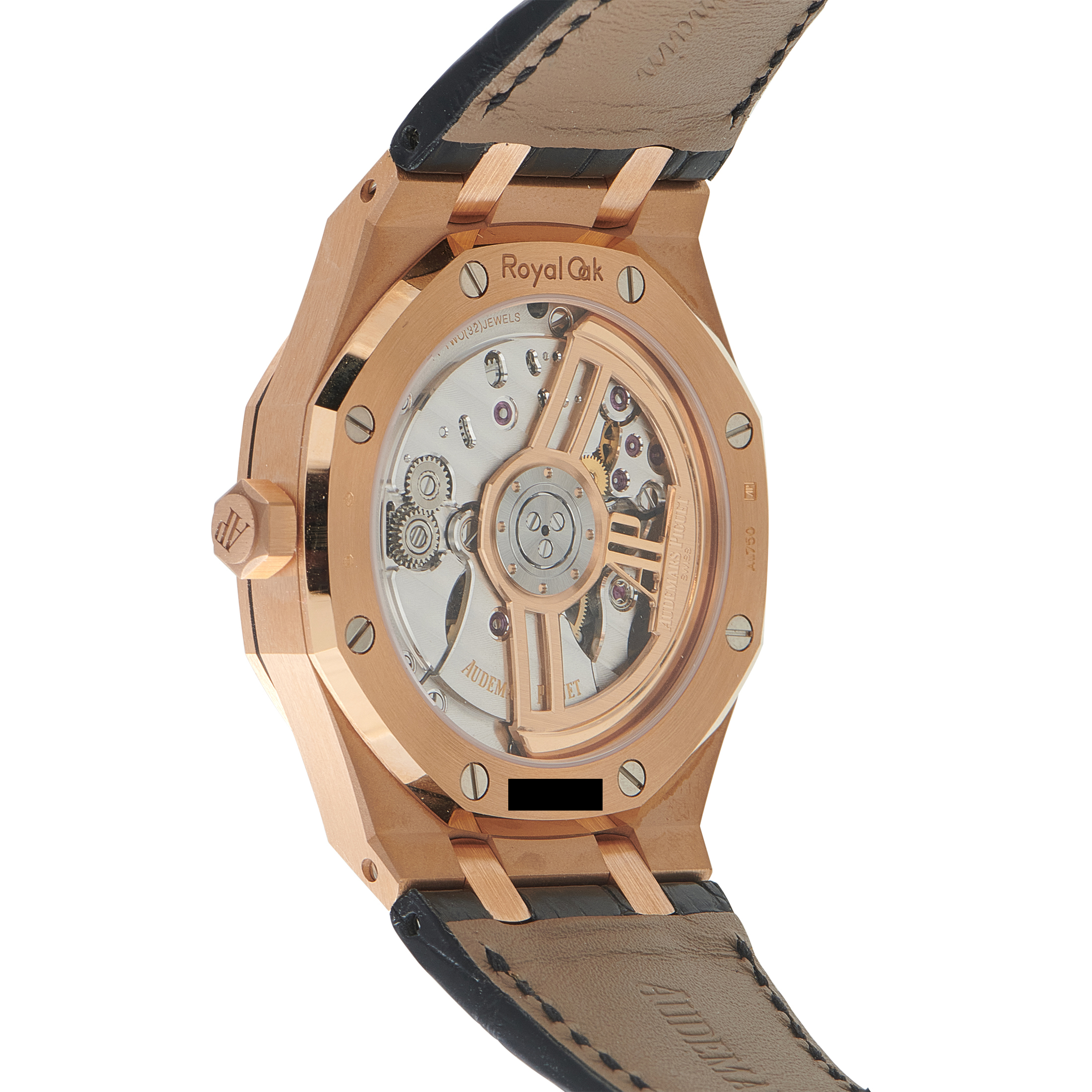 Audemars Piguet Royal Oak Rose Gold Watch 15510OR.OO.D002CR.02 - Image 3