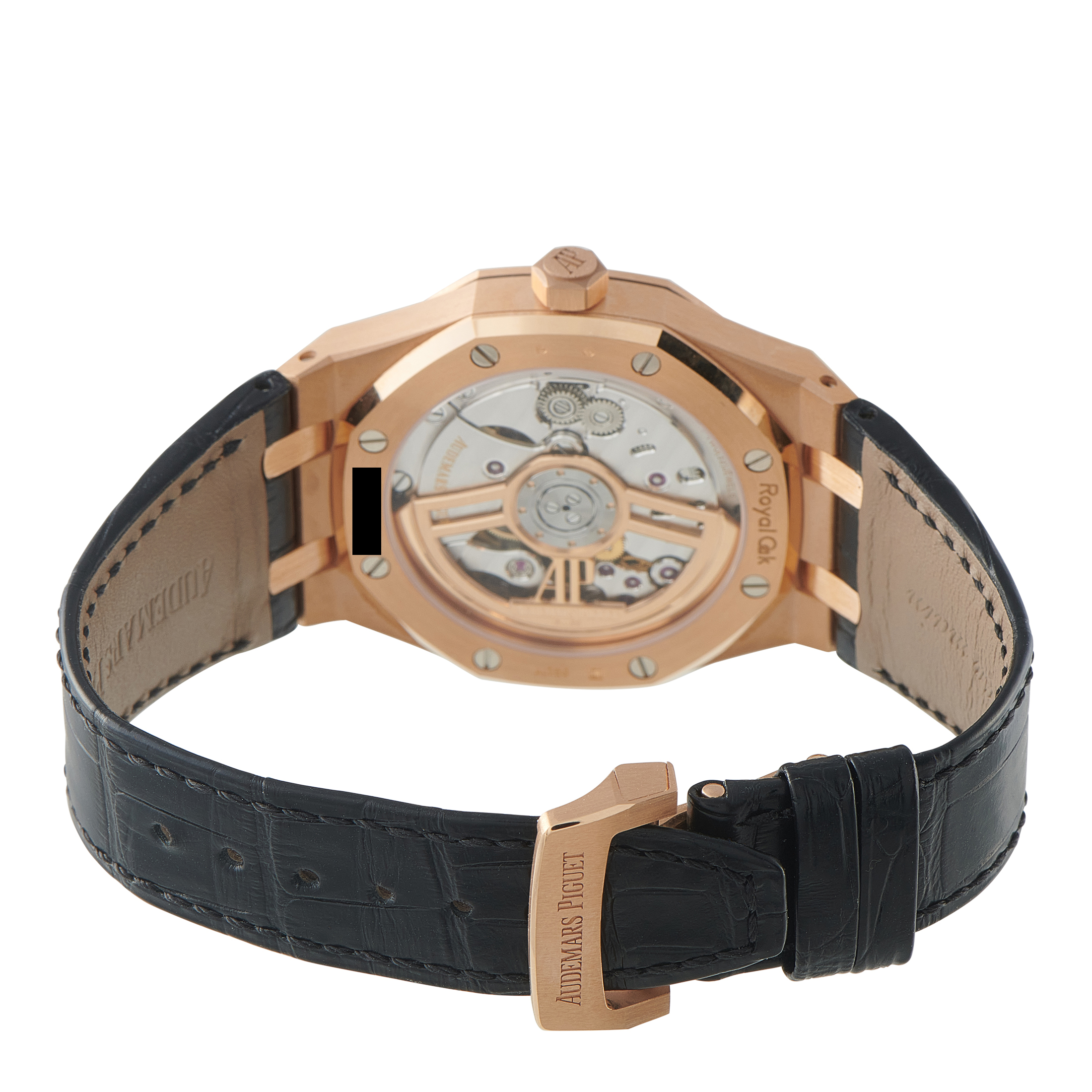 Audemars Piguet Royal Oak Rose Gold Watch 15510OR.OO.D002CR.02 - Image 4