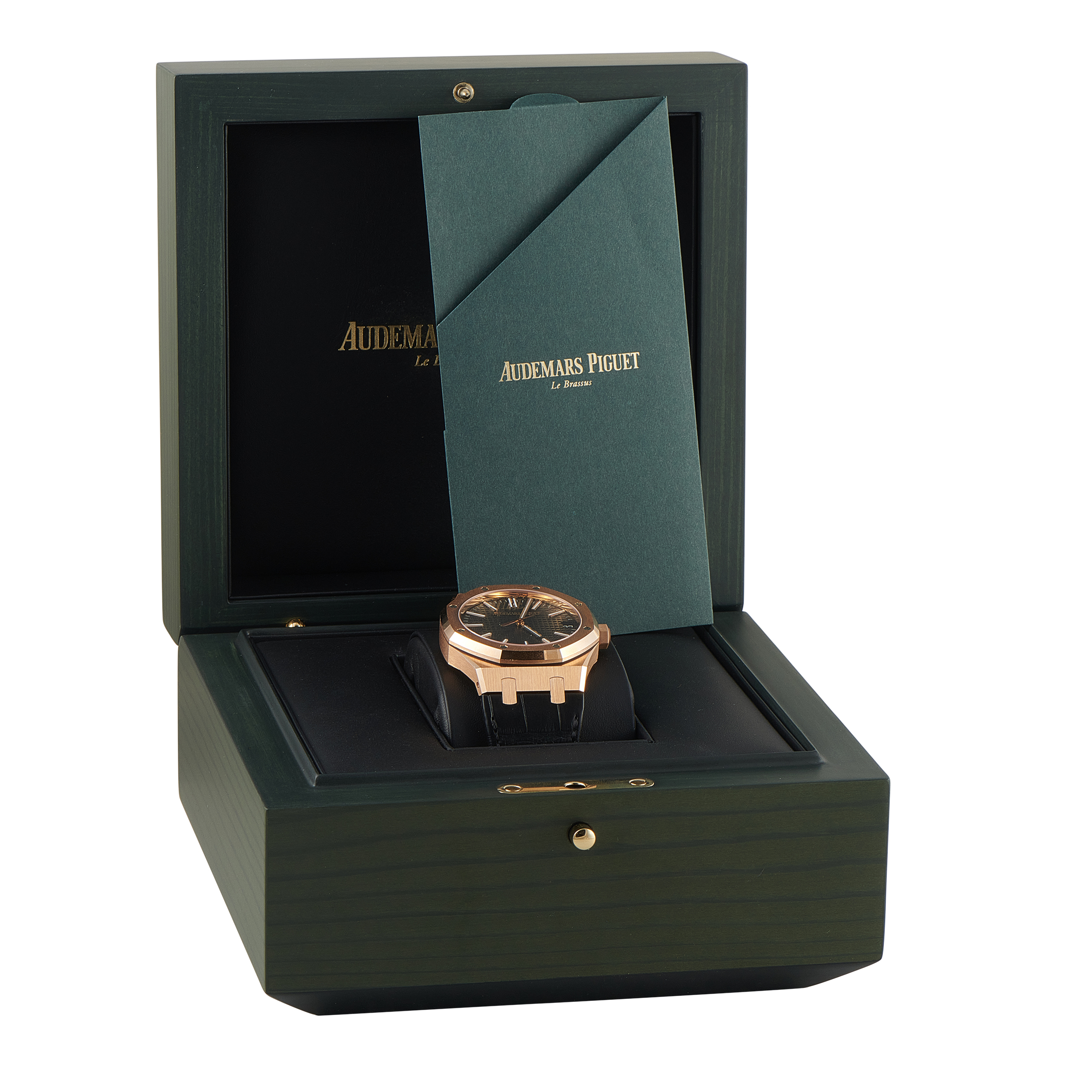 Audemars Piguet Royal Oak Rose Gold Watch 15510OR.OO.D002CR.02 - Image 5
