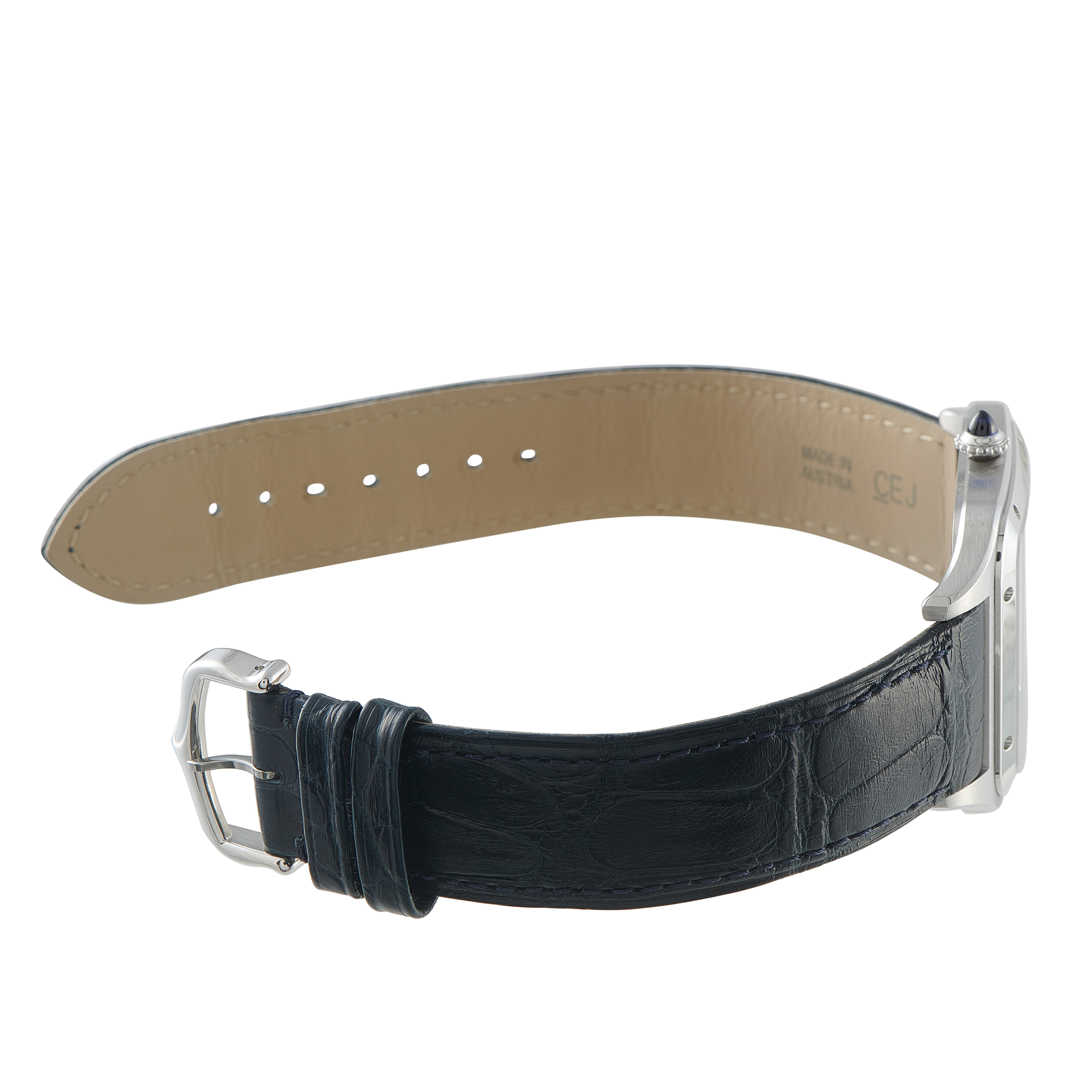 Cartier Santos-Dumont XL Steel Watch wssa0032 - Image 4
