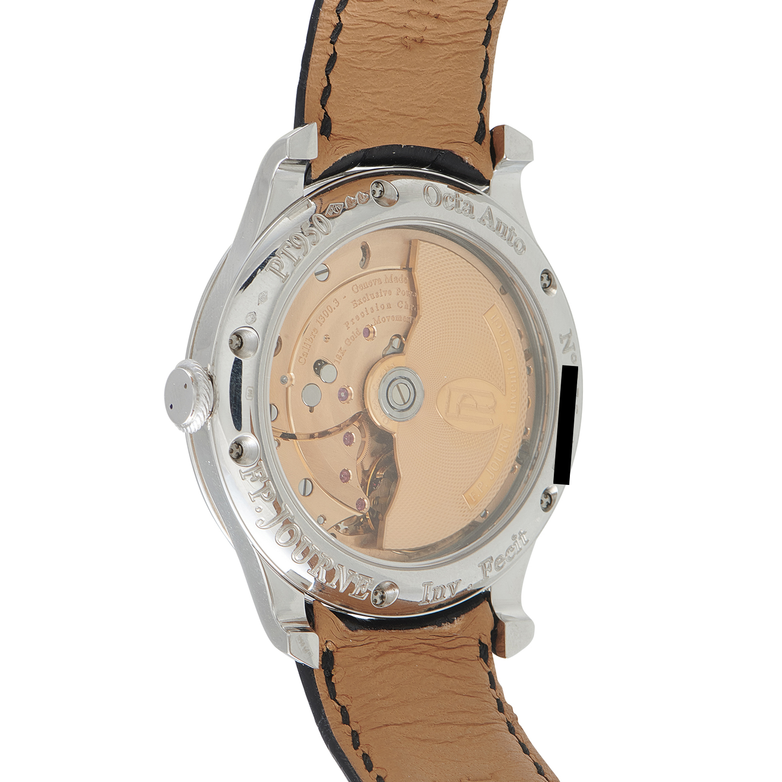 F.P. Journe Octa Automatique Lune Platinum Watch AL2 - Image 3