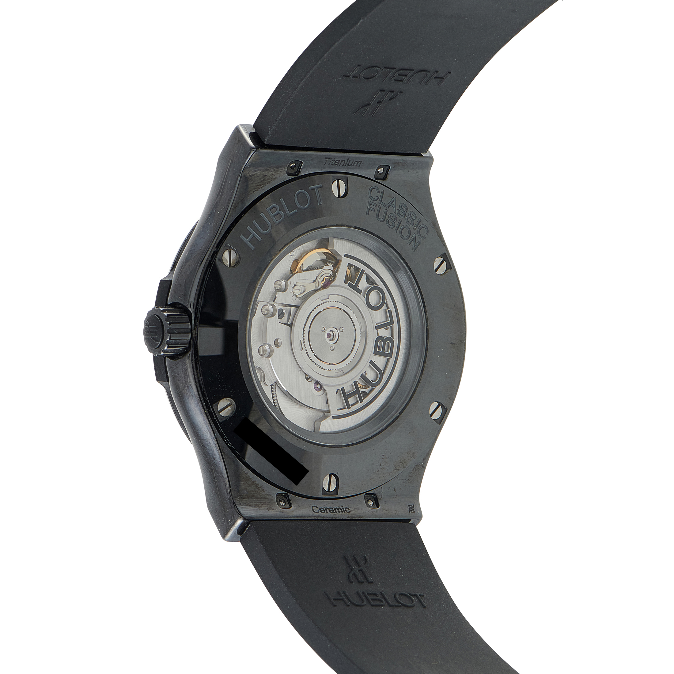 Hublot Classic Fusion Black Magic Ceramic Watch 511.CM.1171.RX - Image 3