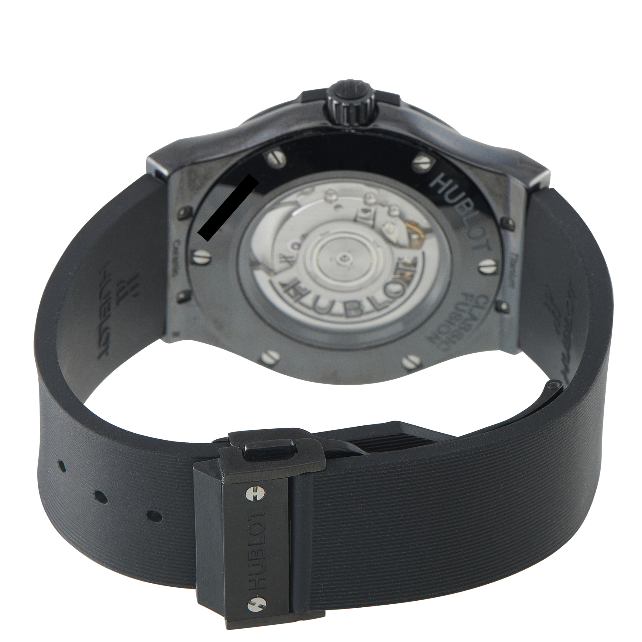 Hublot Classic Fusion Black Magic Ceramic Watch 511.CM.1171.RX - Image 4