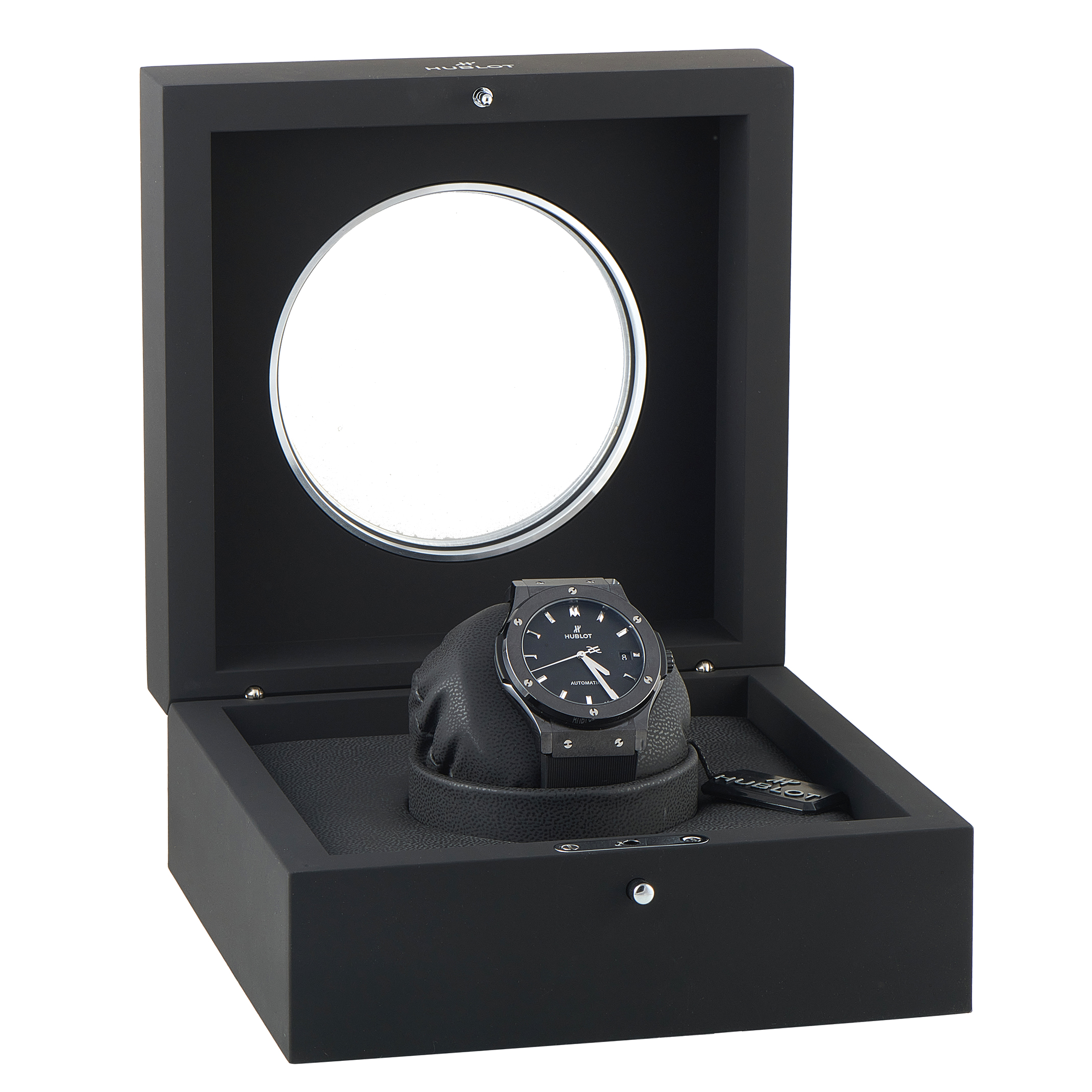 Hublot Classic Fusion Black Magic Ceramic Watch 511.CM.1171.RX - Image 5