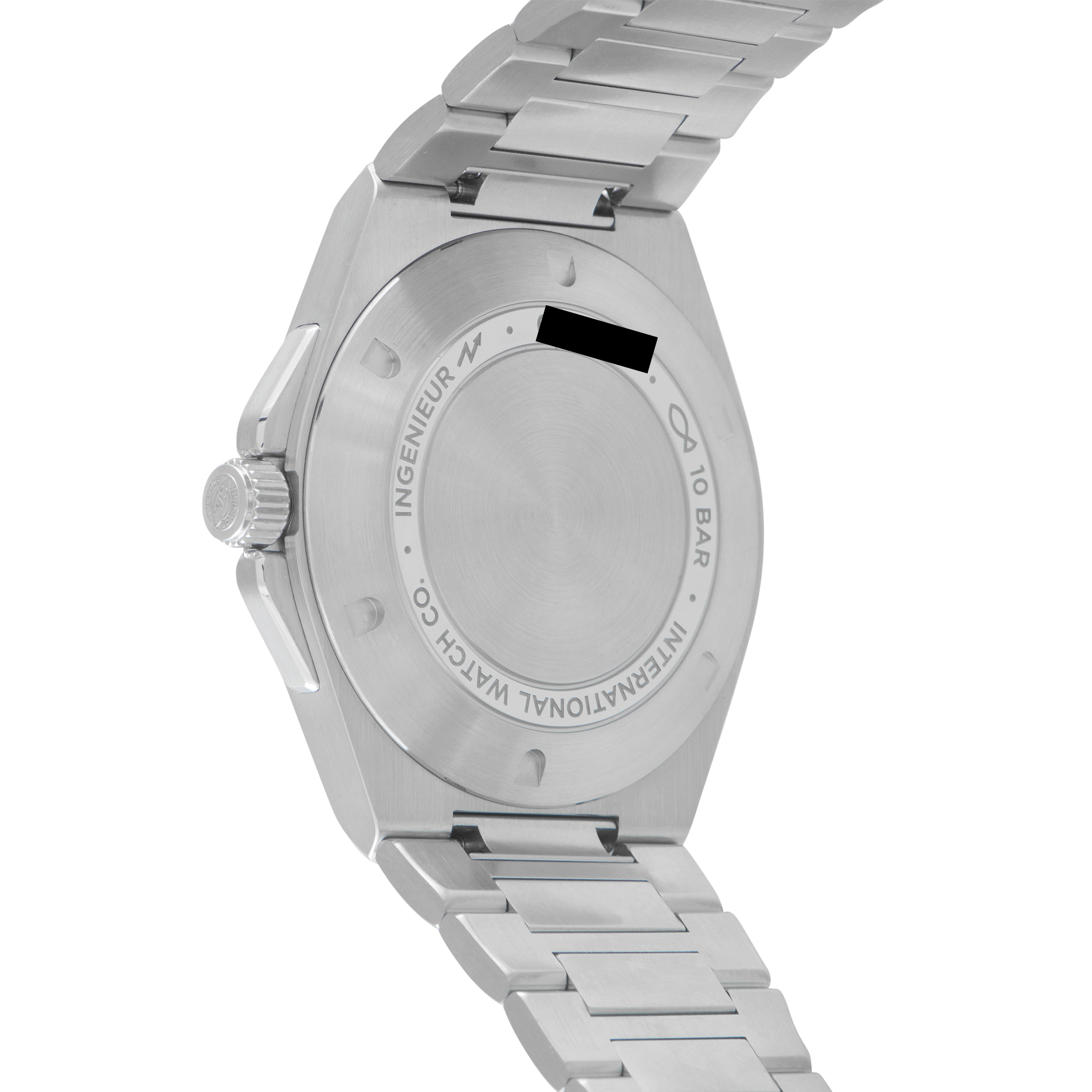 IWC Ingenieur Automatic 40 Aqua Dial Steel Watch IW328903 - Image 3