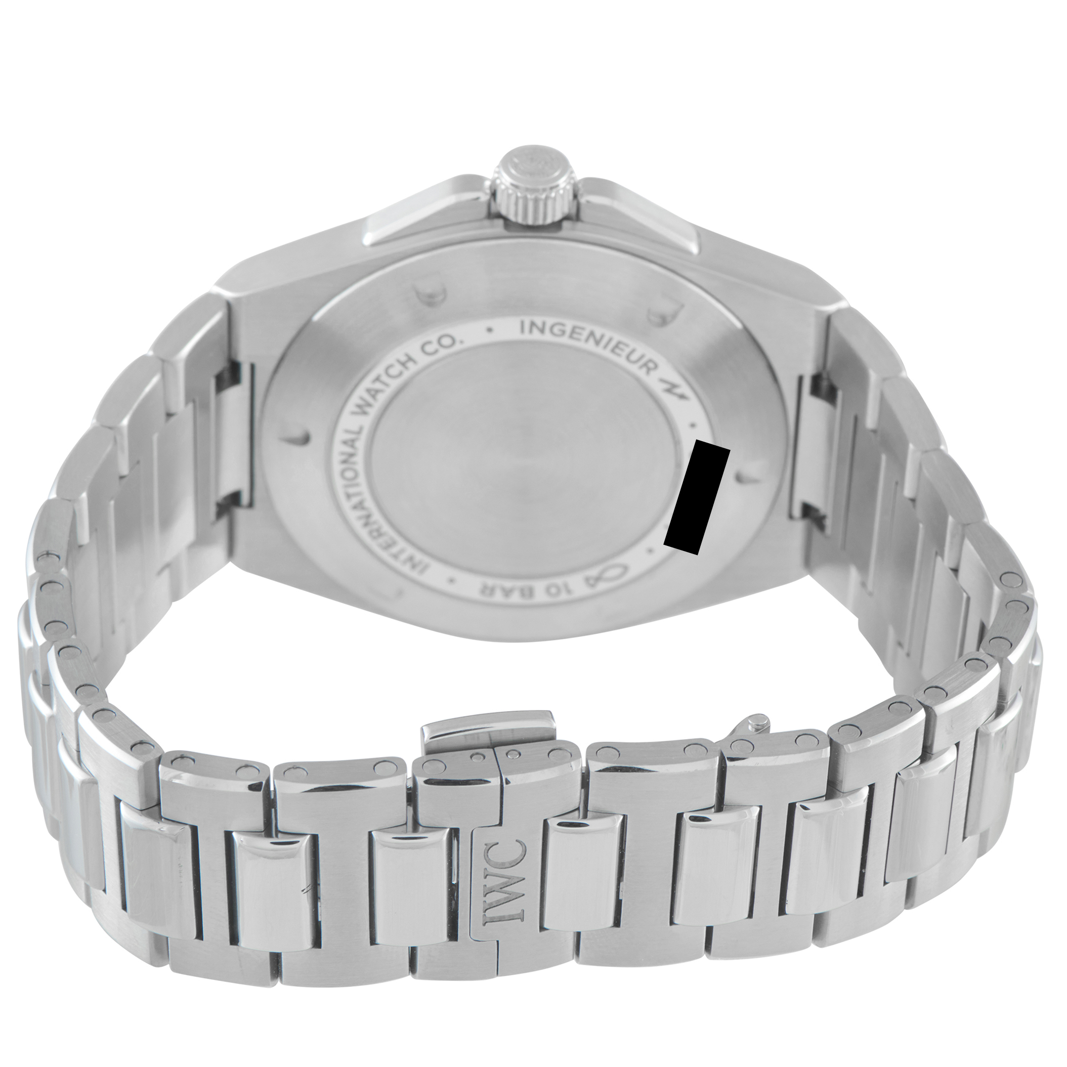 IWC Ingenieur Automatic 40 Aqua Dial Steel Watch IW328903 - Image 4
