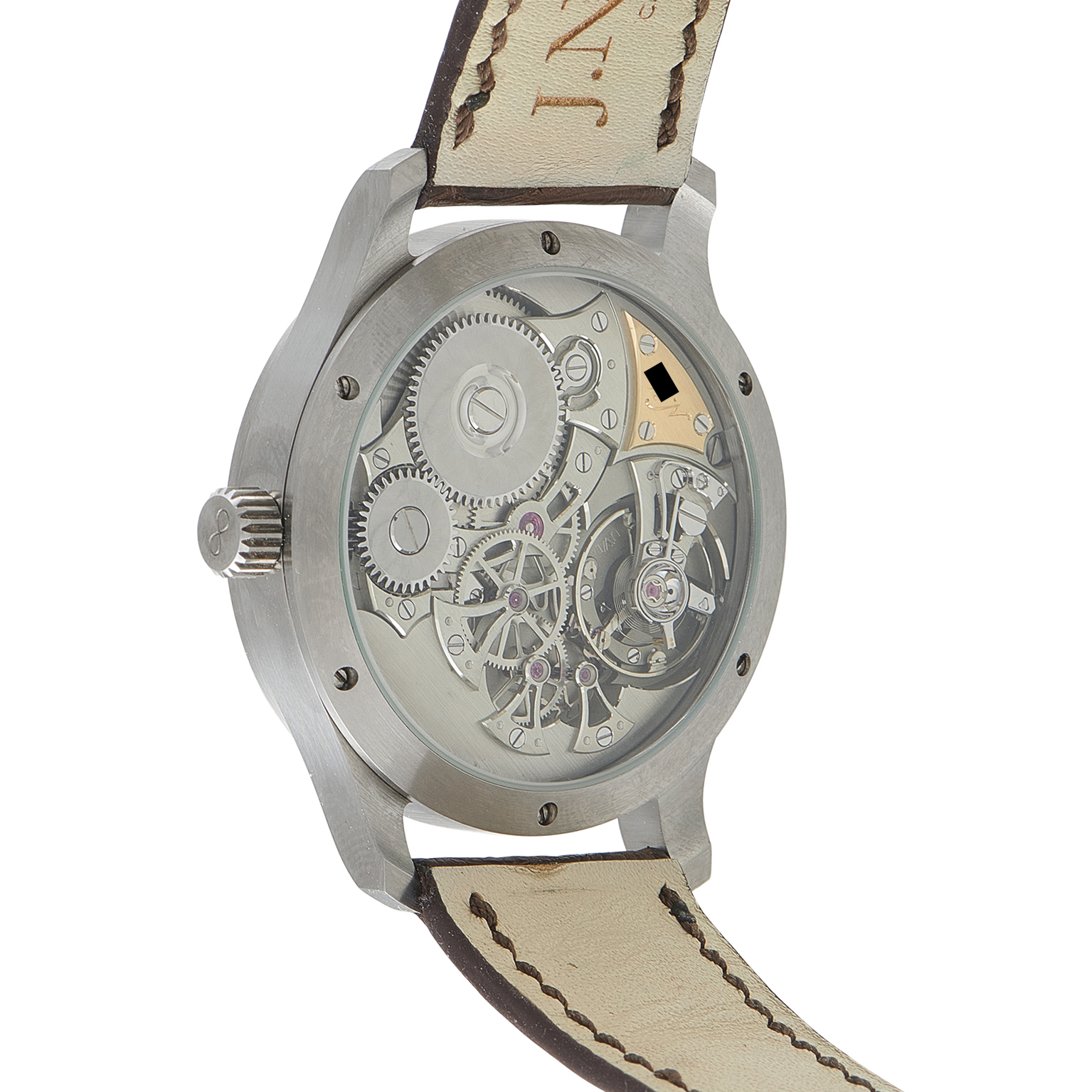 J.N. Shapiro Infinity Series Piece Unique Titanium Watch - Image 3