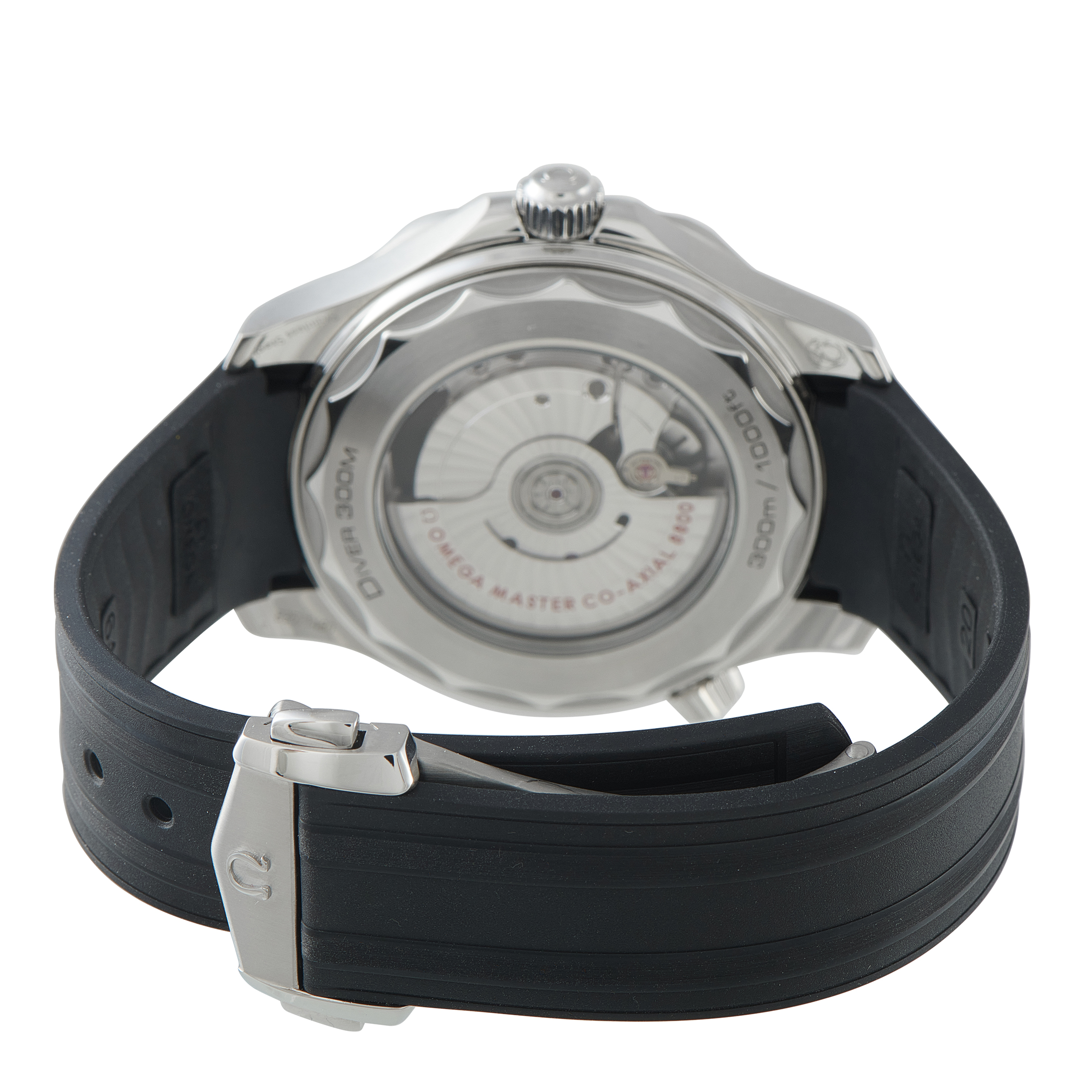 Omega Seamaster Diver 300M Steel Watch 210.32.42.20.01.001 - Image 4
