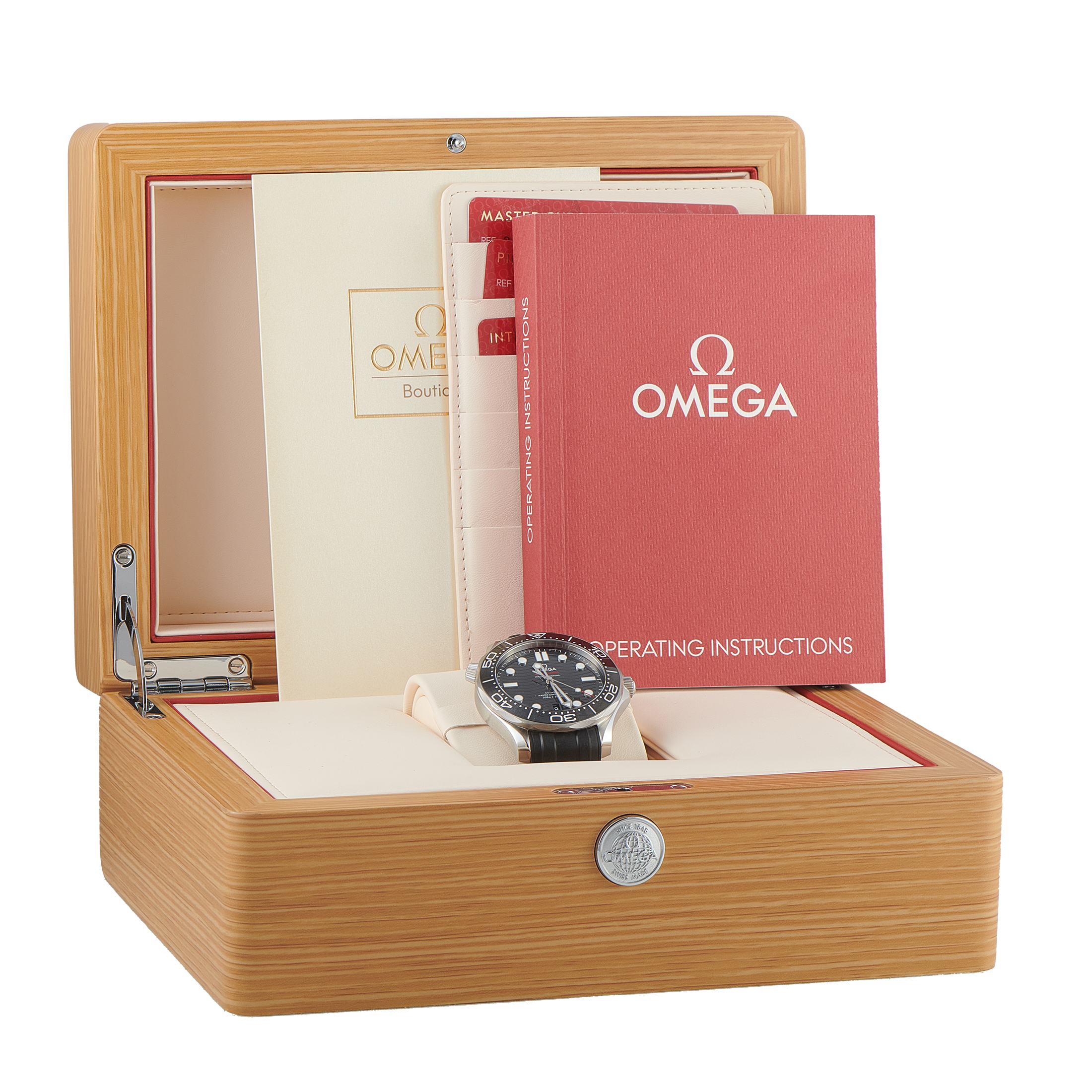 Omega Seamaster Diver 300M Steel Watch 210.32.42.20.01.001 - Image 5