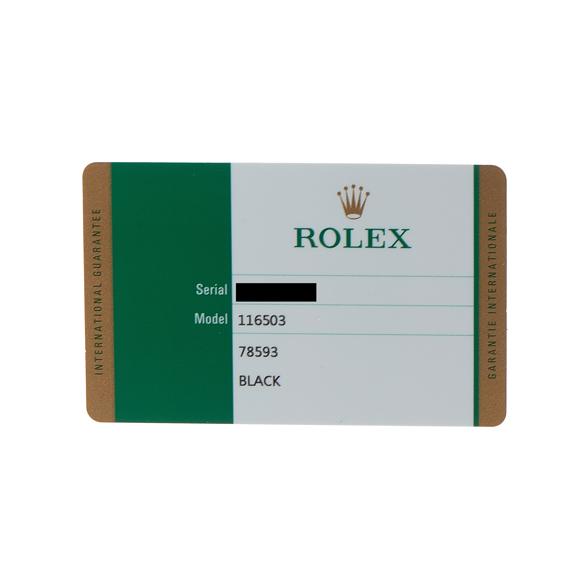 Rolex Daytona Black Dial Two-Tone Watch 116503 - Image 5
