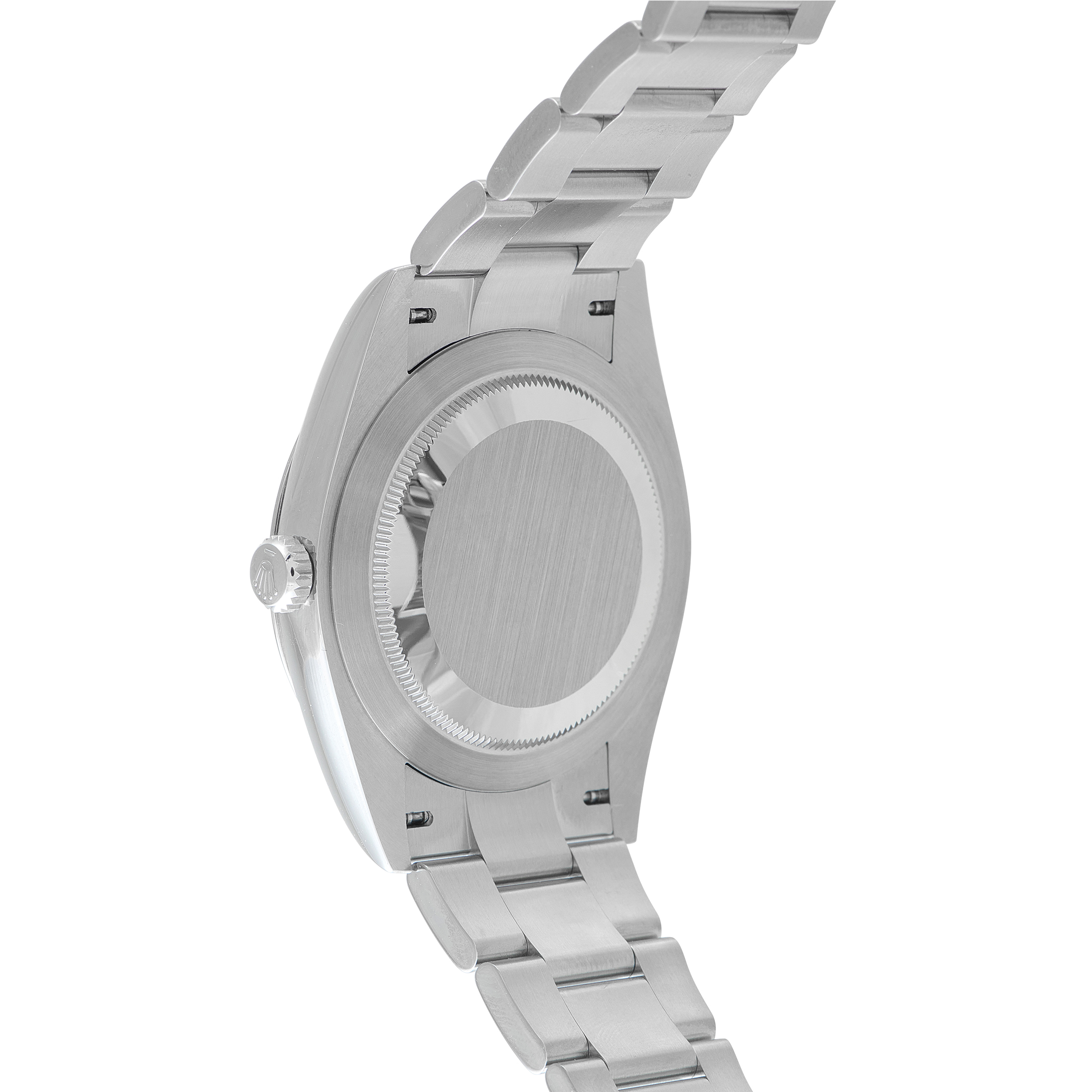 Rolex Oyster Perpetual 41 Silver Dial Steel Watch 124300 - Image 3