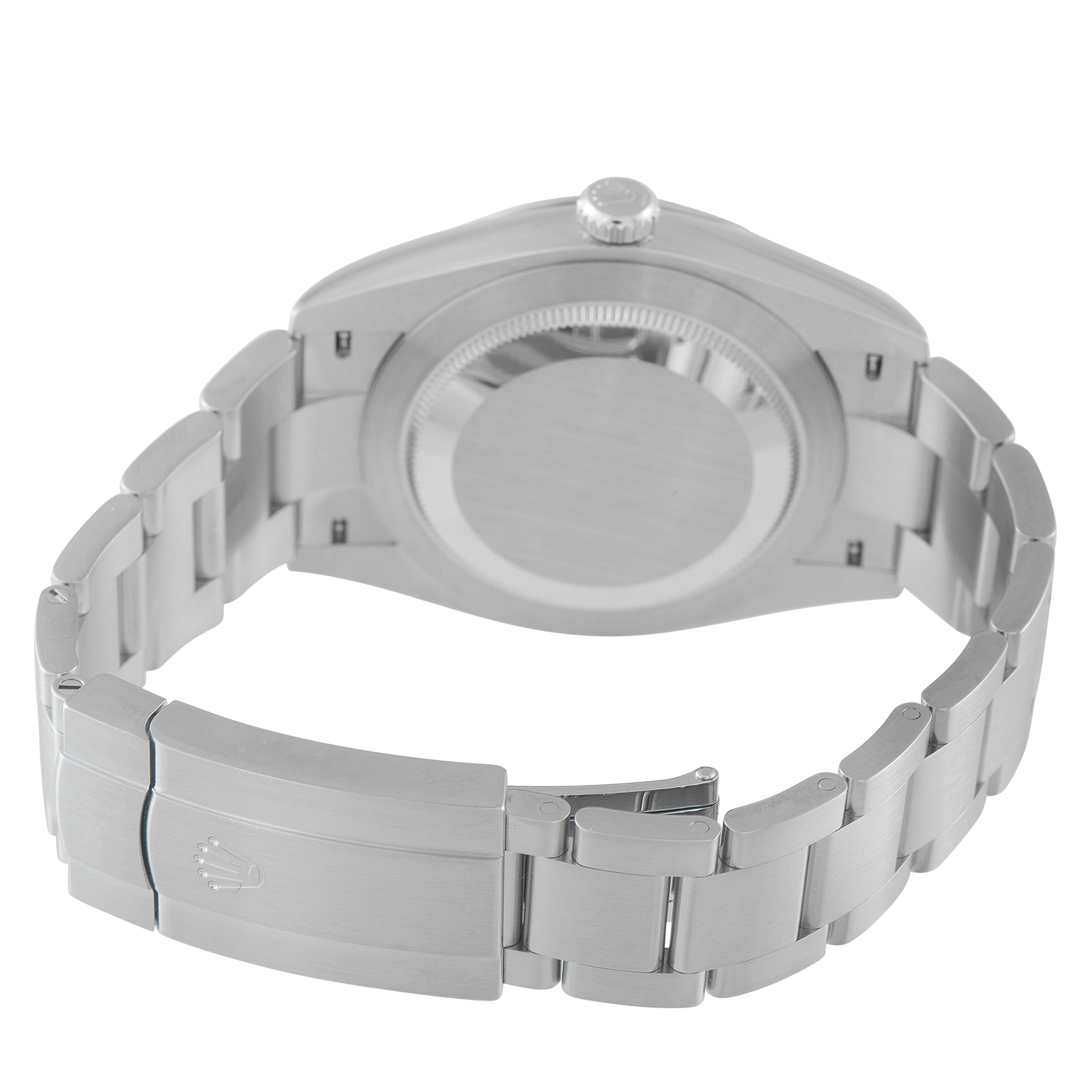 Rolex Oyster Perpetual 41 Silver Dial Steel Watch 124300 - Image 4
