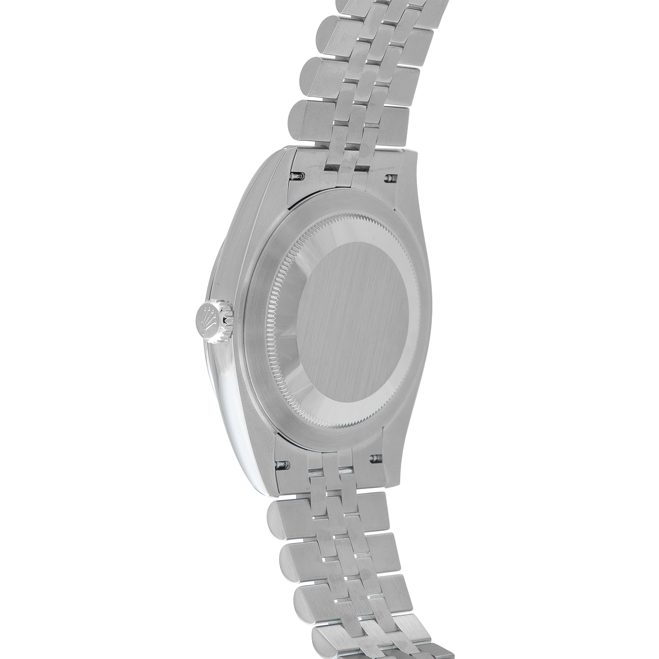 Rolex Datejust 41 Mint Green Dial Steel Jubilee Watch 126300-0020 - Image 3