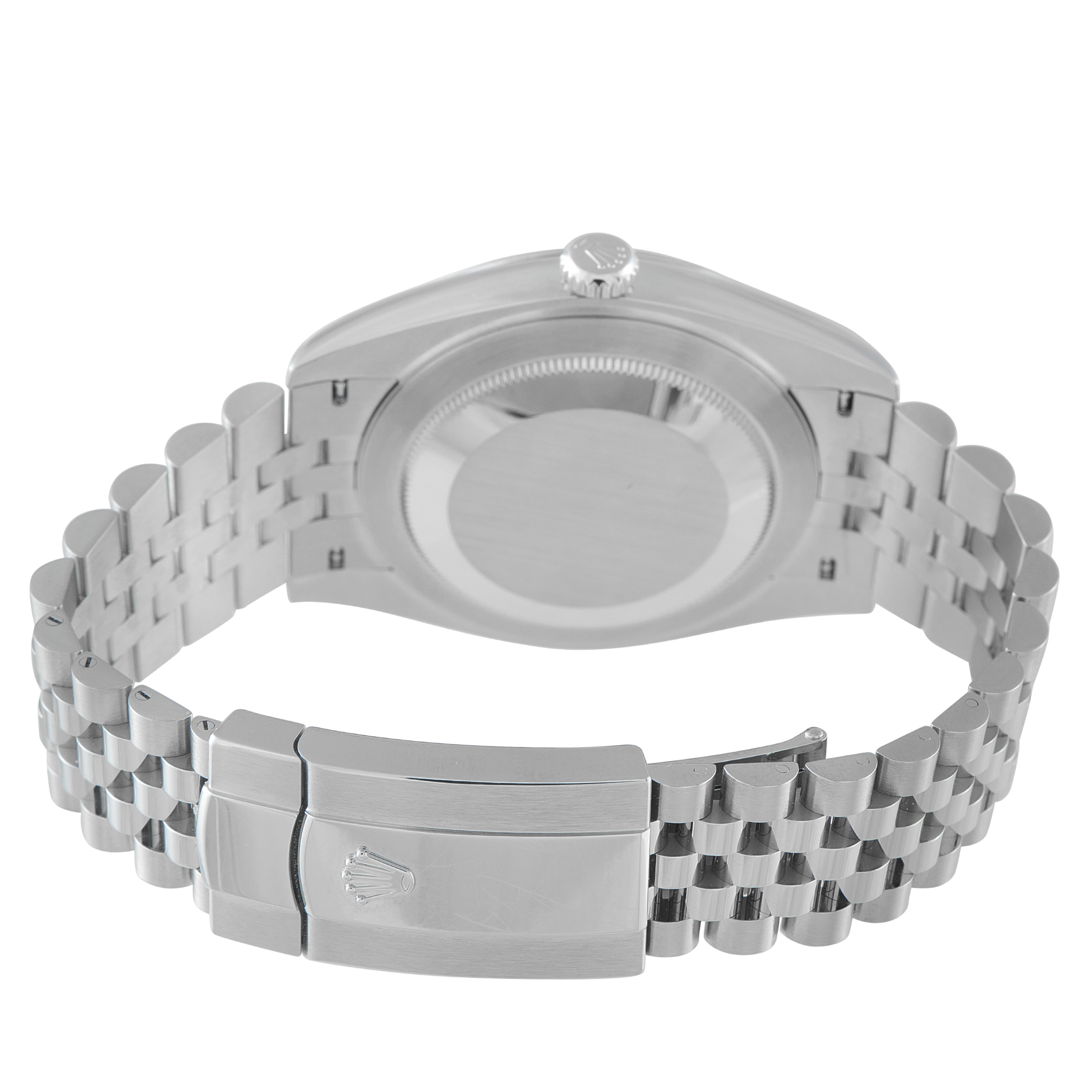 Rolex Datejust 41 Mint Green Dial Steel Jubilee Watch 126300-0020 - Image 4