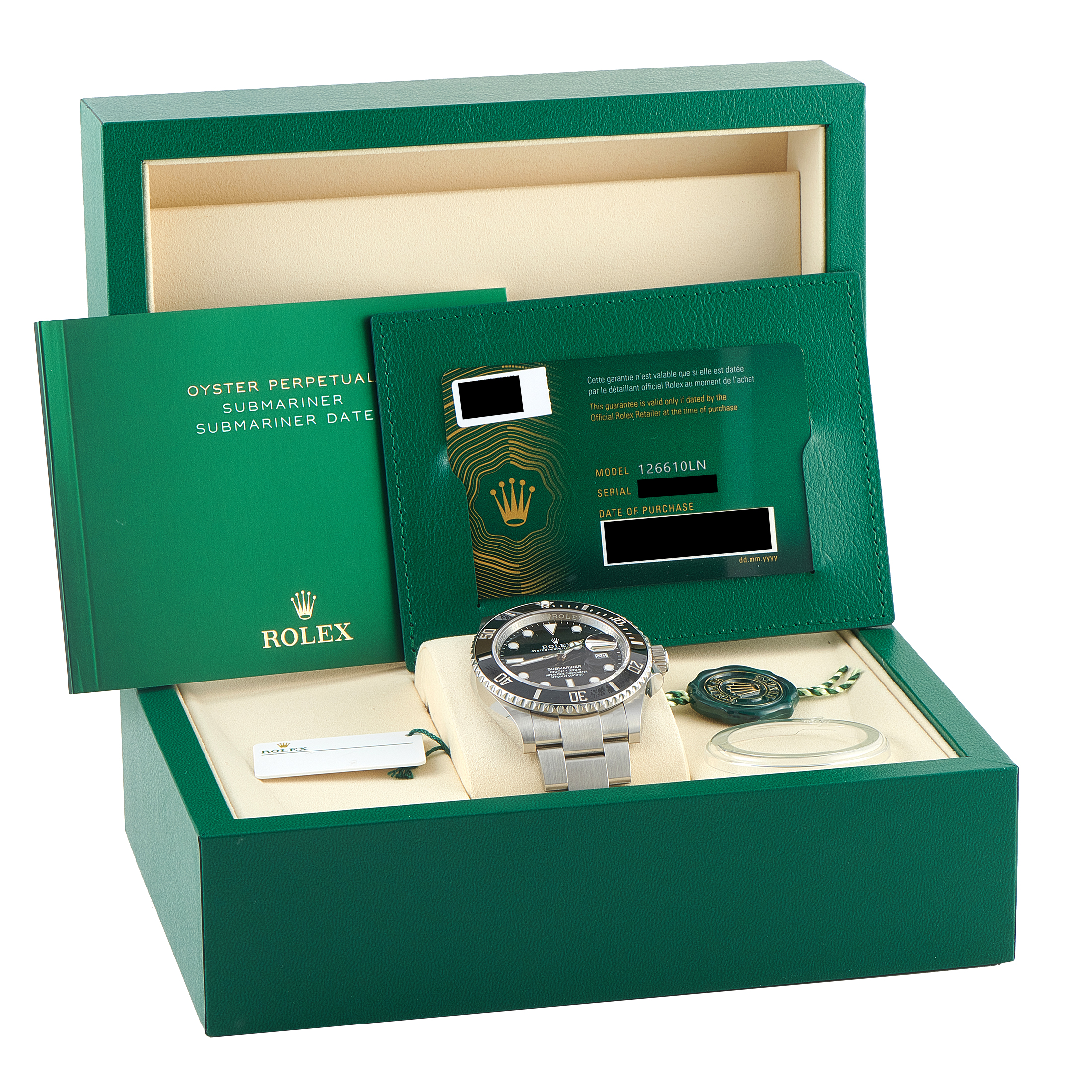 Rolex Submariner Date Steel Watch 126610LN - Image 5