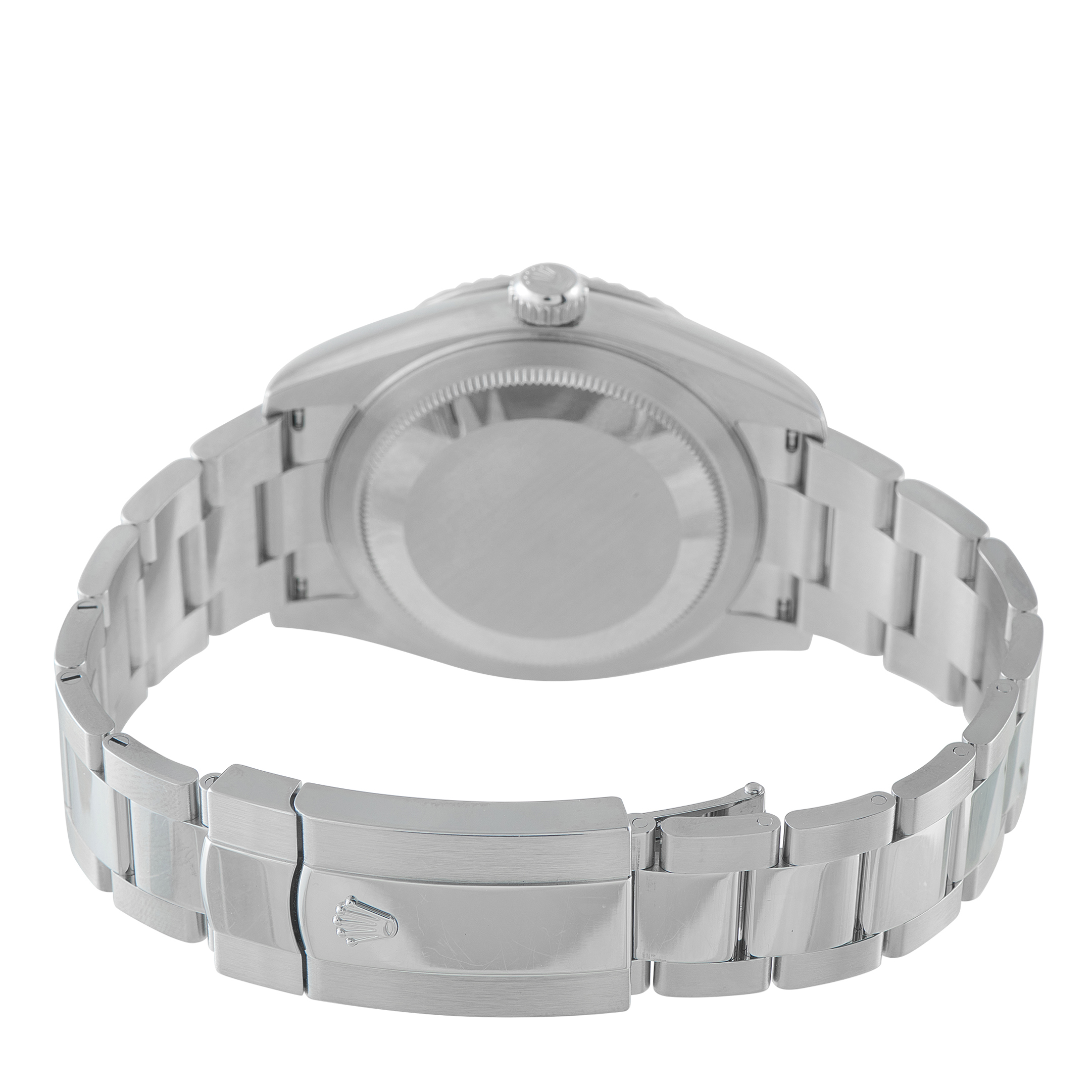 Rolex Sky-Dweller White Dial Steel Oyster Watch 326934 - Image 4