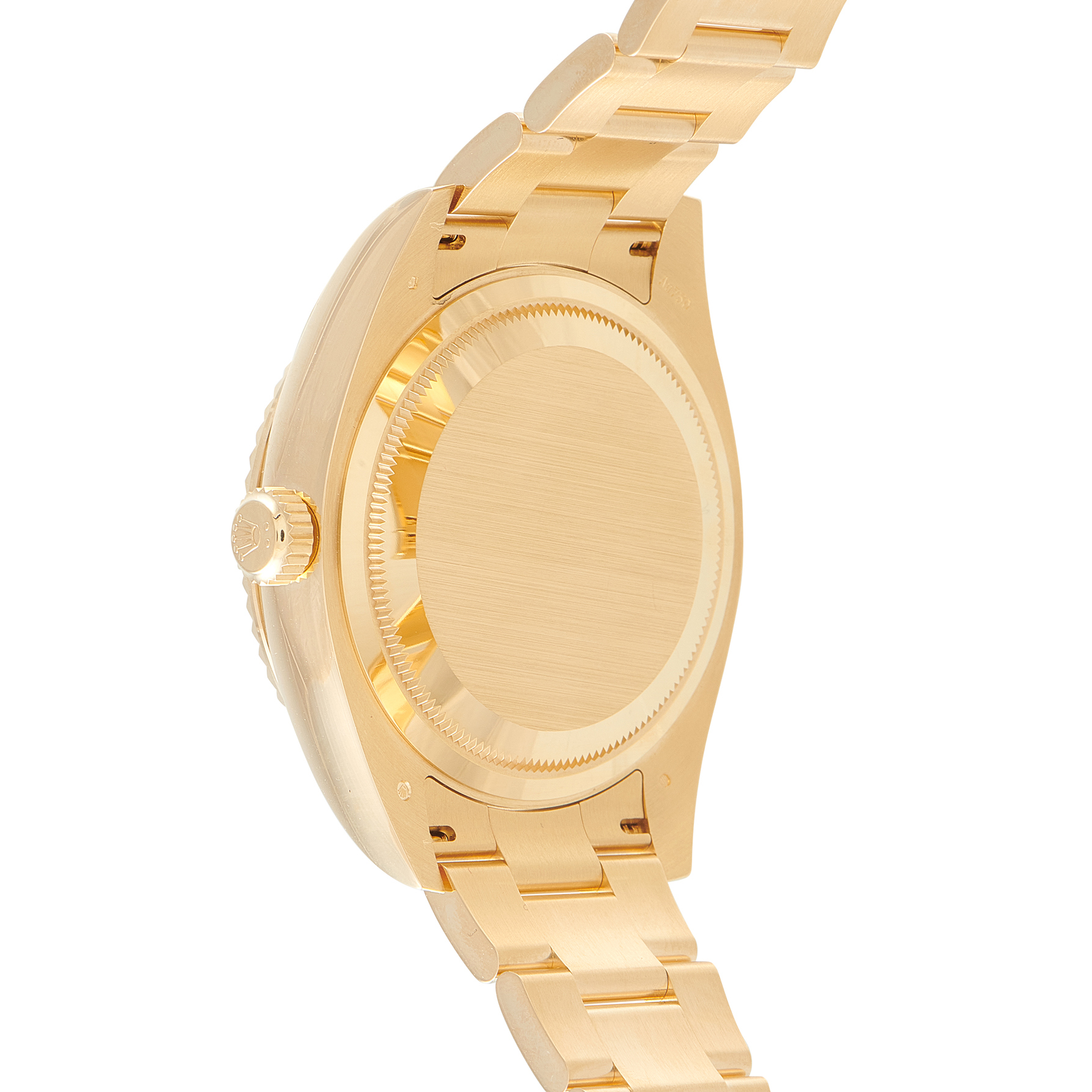 Rolex Sky-Dweller White Dial Yellow Gold Oyster Watch 326938-0005 - Image 3
