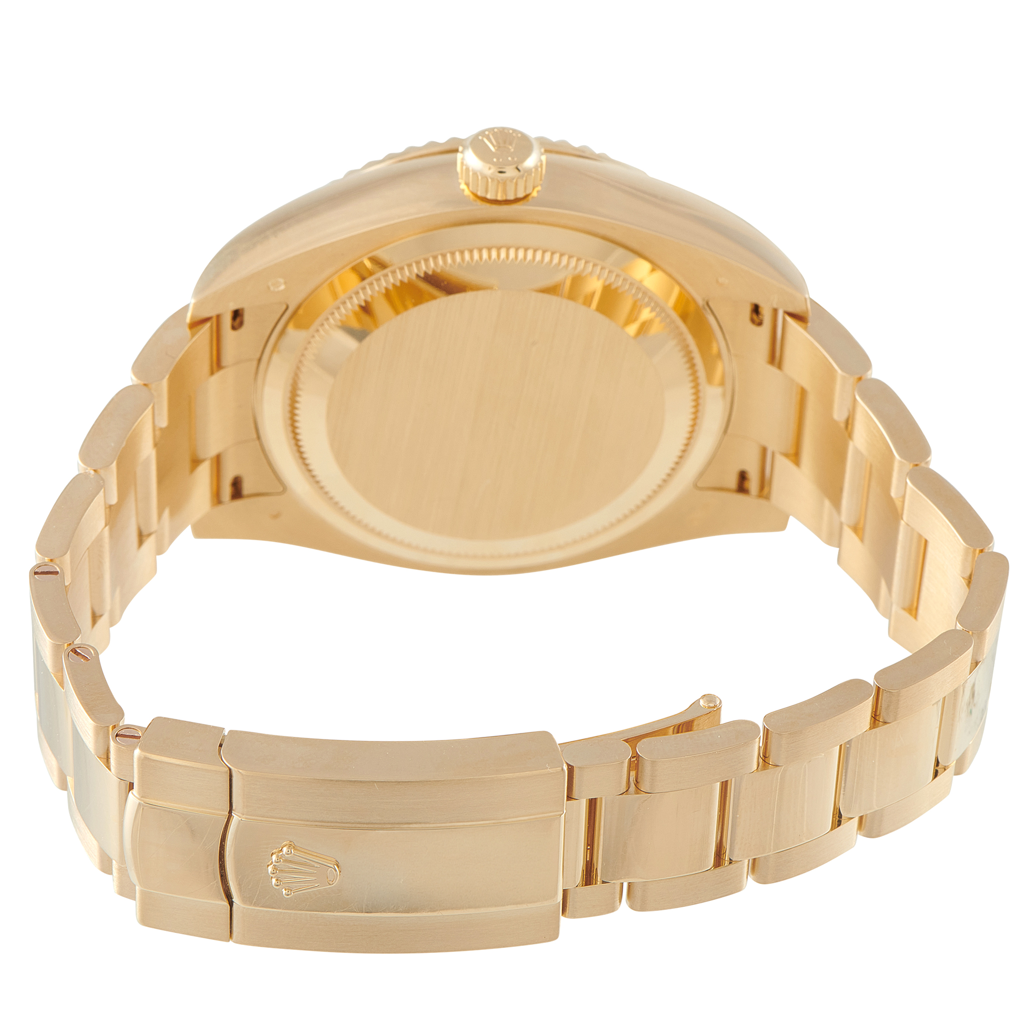 Rolex Sky-Dweller White Dial Yellow Gold Oyster Watch 326938-0005 - Image 4