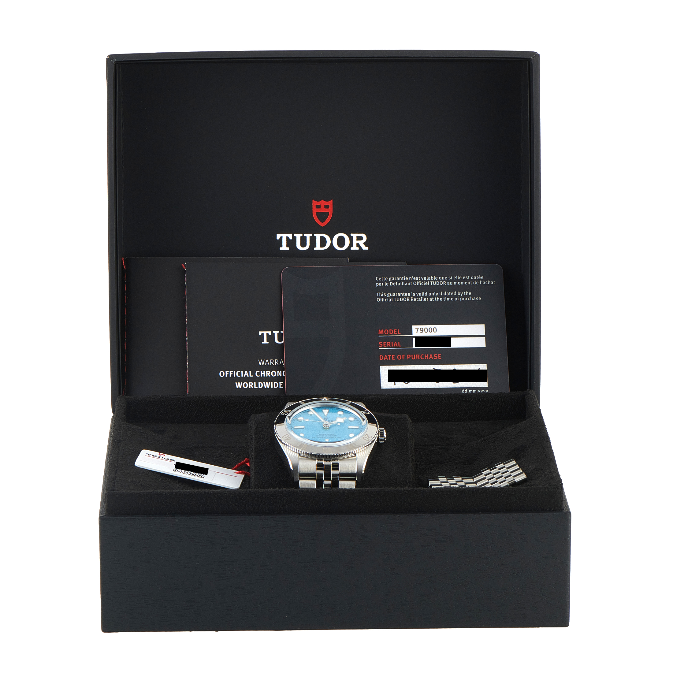 Tudor Black Bay 54 Lagoon Blue Steel Watch 79000 - Image 5