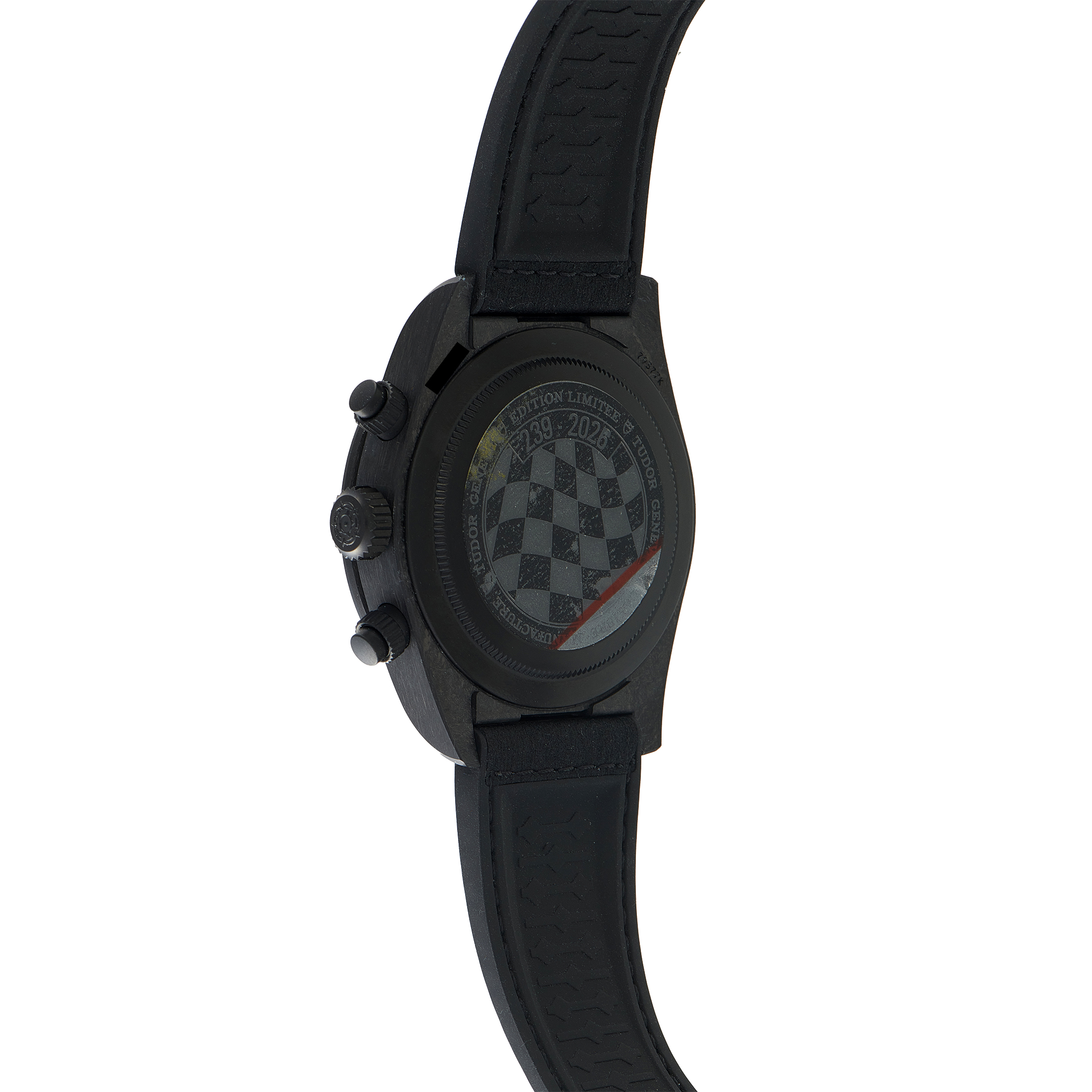 Tudor Black Bay Chrono Carbon 26 Watch 79377KN - Image 3