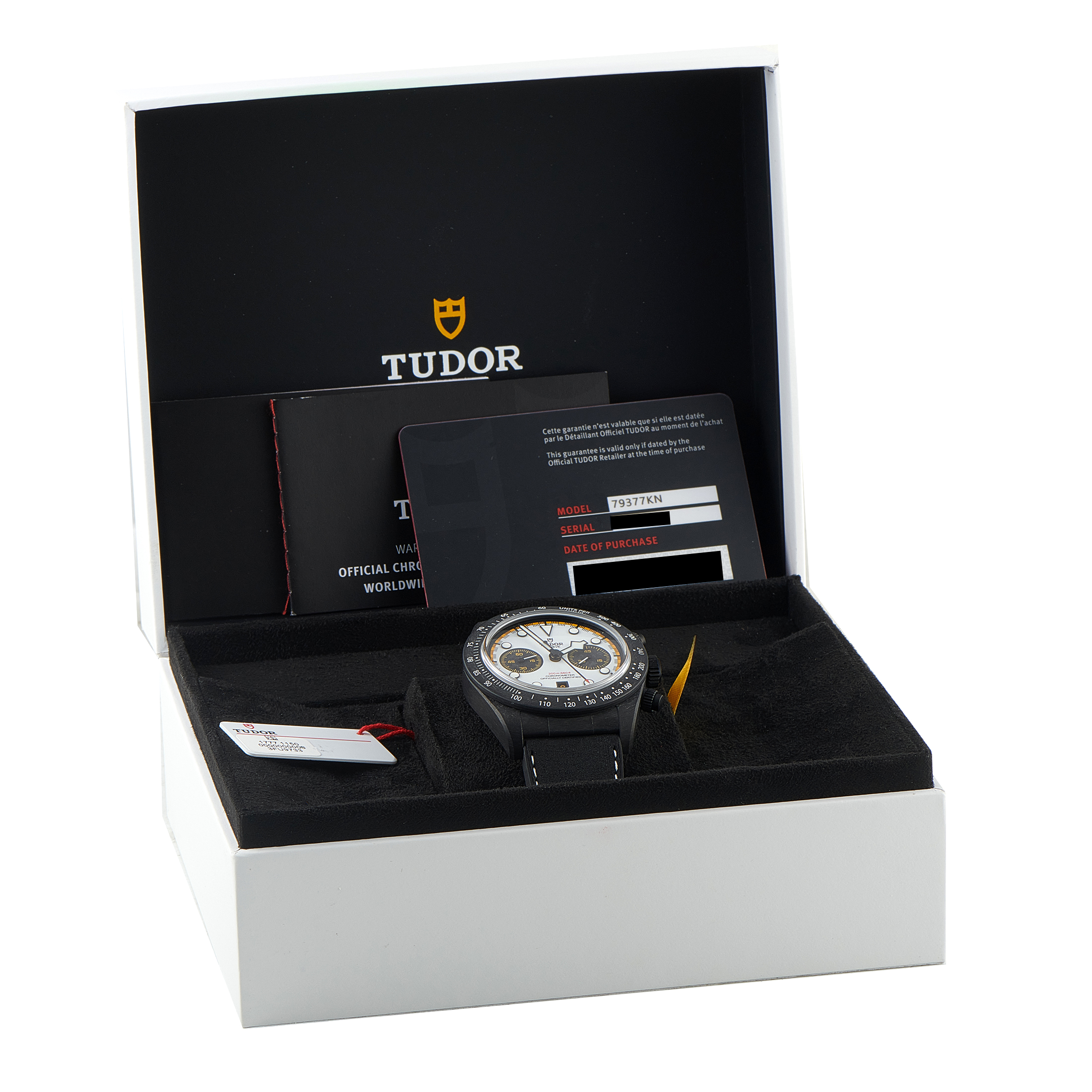 Tudor Black Bay Chrono Carbon 26 Watch 79377KN - Image 5
