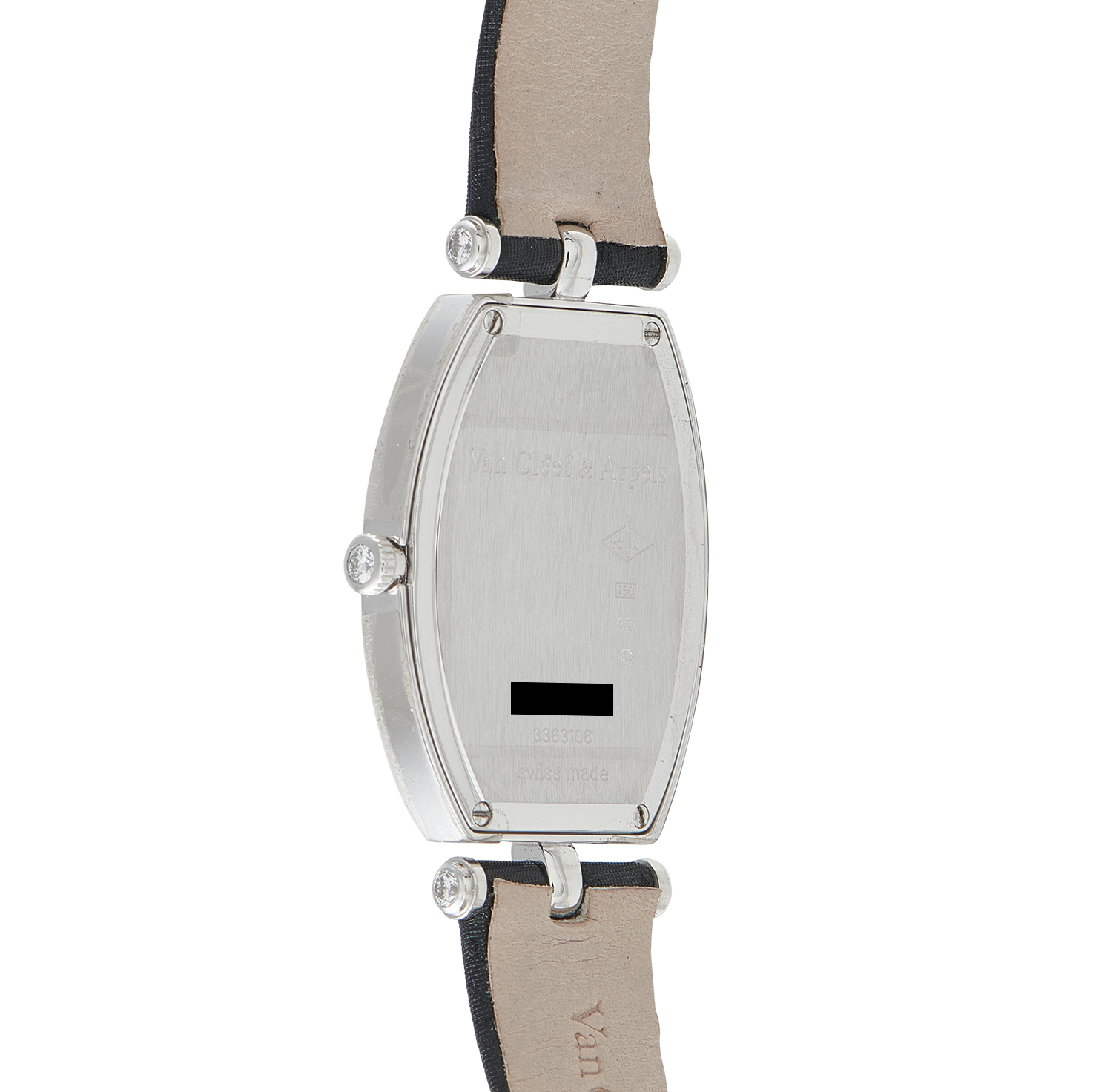 Van Cleef & Arpels Lady Arpels Papillon Diamond and White Gold Watch HH17987 3363106 - Image 3