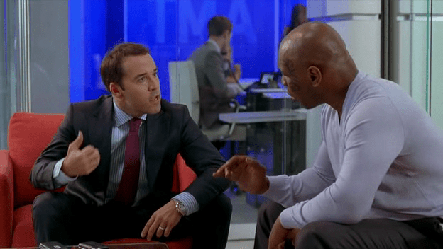 Ari Gold in silver Royal Oak Chronograph in Entourage finale