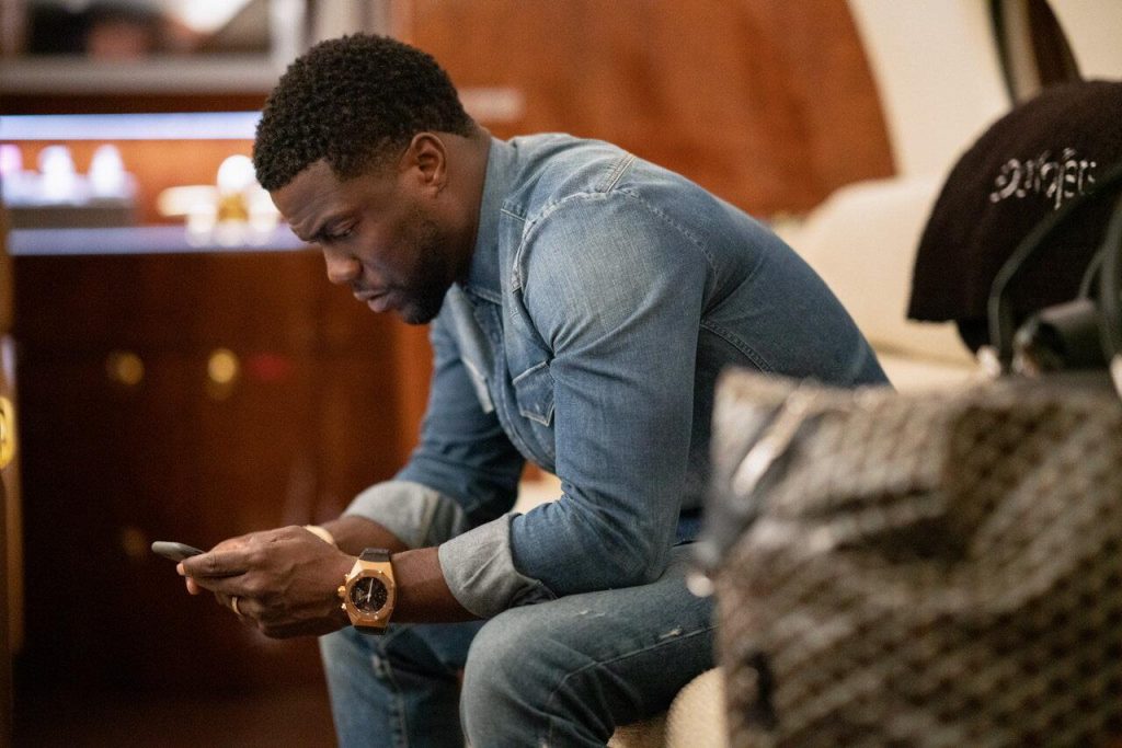 Kevin Hart Wearing Audemars Piguet