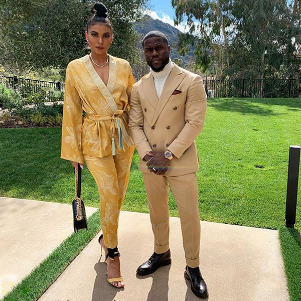 Kevin Hart wearing Patek Philippe