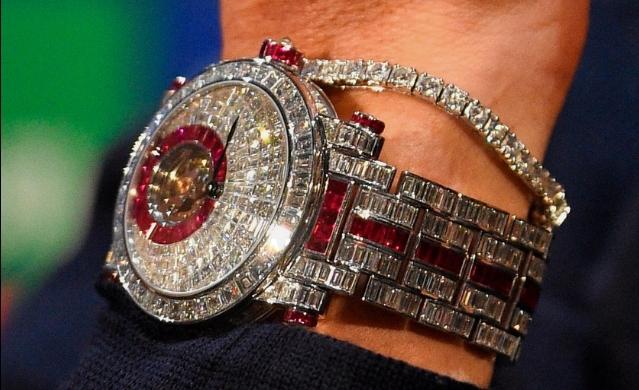 Cristiano Ronaldo Jacob & Co. or Franck Muller
