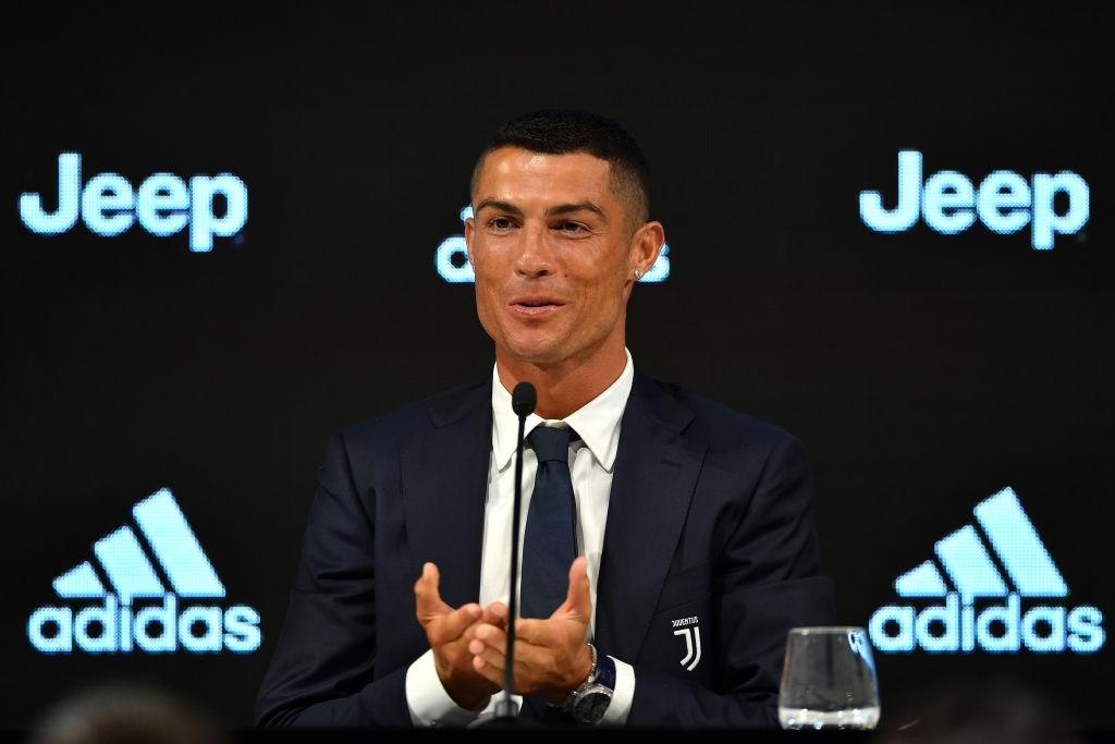 Cristiano Ronaldo Wearing a Bulgari Octo Tourbillon Diamond