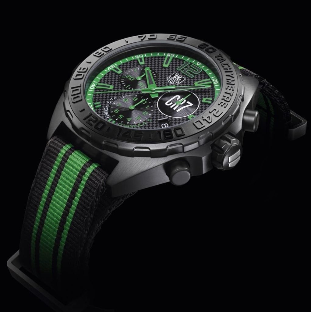 Formula 1 Cristiano Ronaldo CR7 chronograph