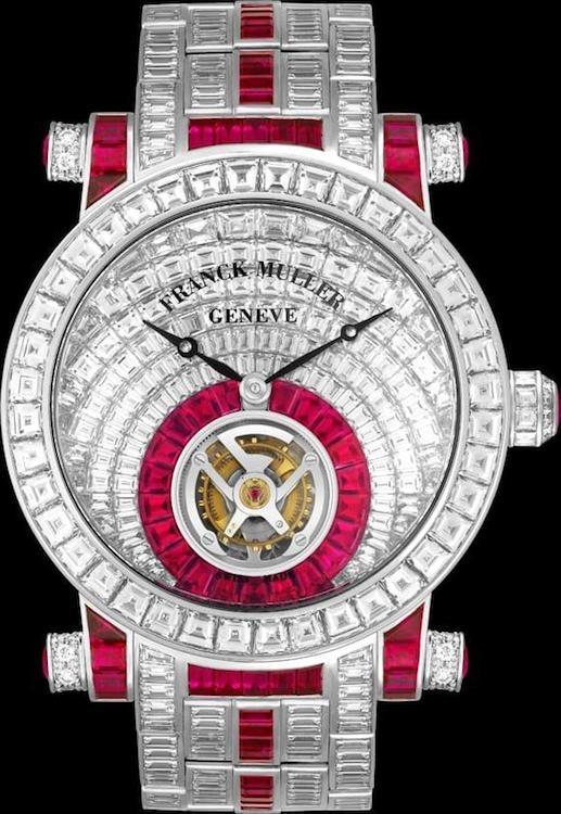 Franck Muller Invisible Setting Imperial Tourbillon