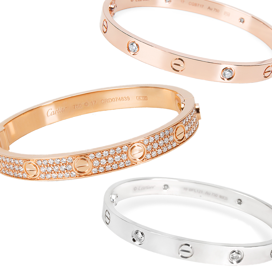 How to spot a fake Cartier Love bracelet