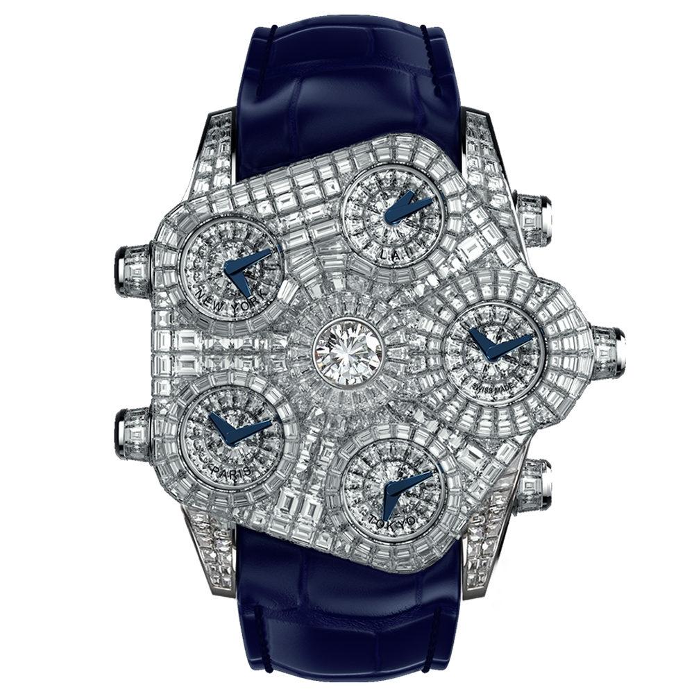 Jacob & Co. Grand Baguette Diamond