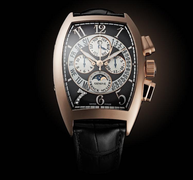 Perpetual Calendar Bi-Retro Chrono CR7 Limited Edition