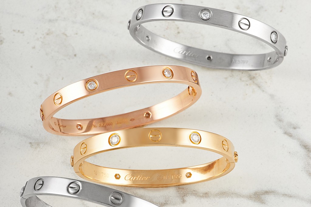 Knowing What Real Cartier Love Bracelets look like can help you spot a fake