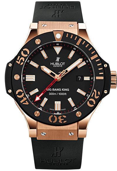 Luke Bryan's Hublot Big Bang King 300 meters